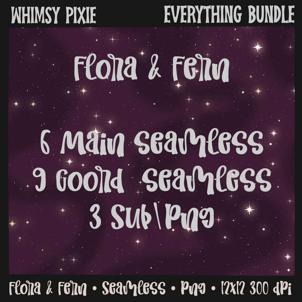Flora & Fern Bundles