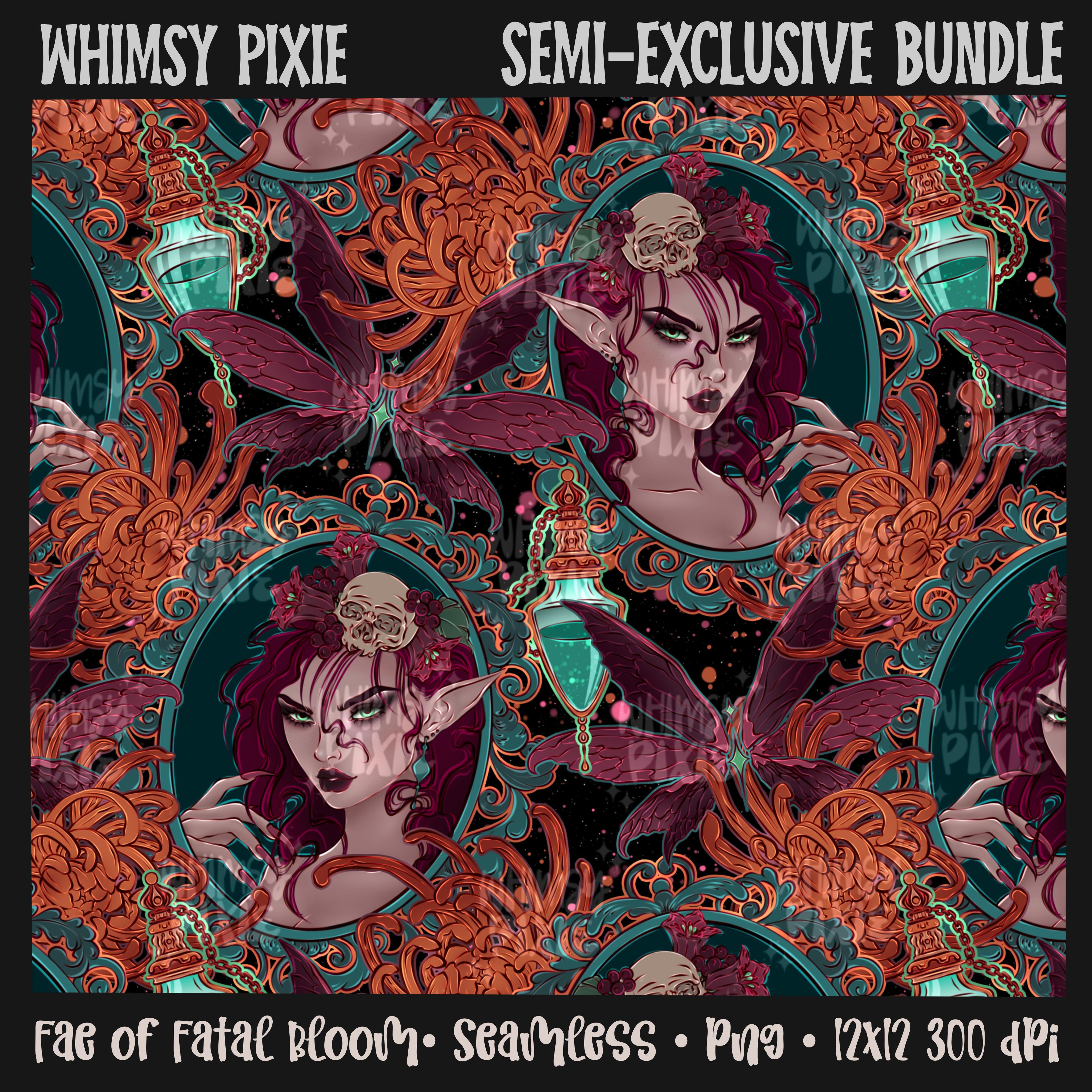 Fae of Fatal Bloom Semi Exclusive Bundle