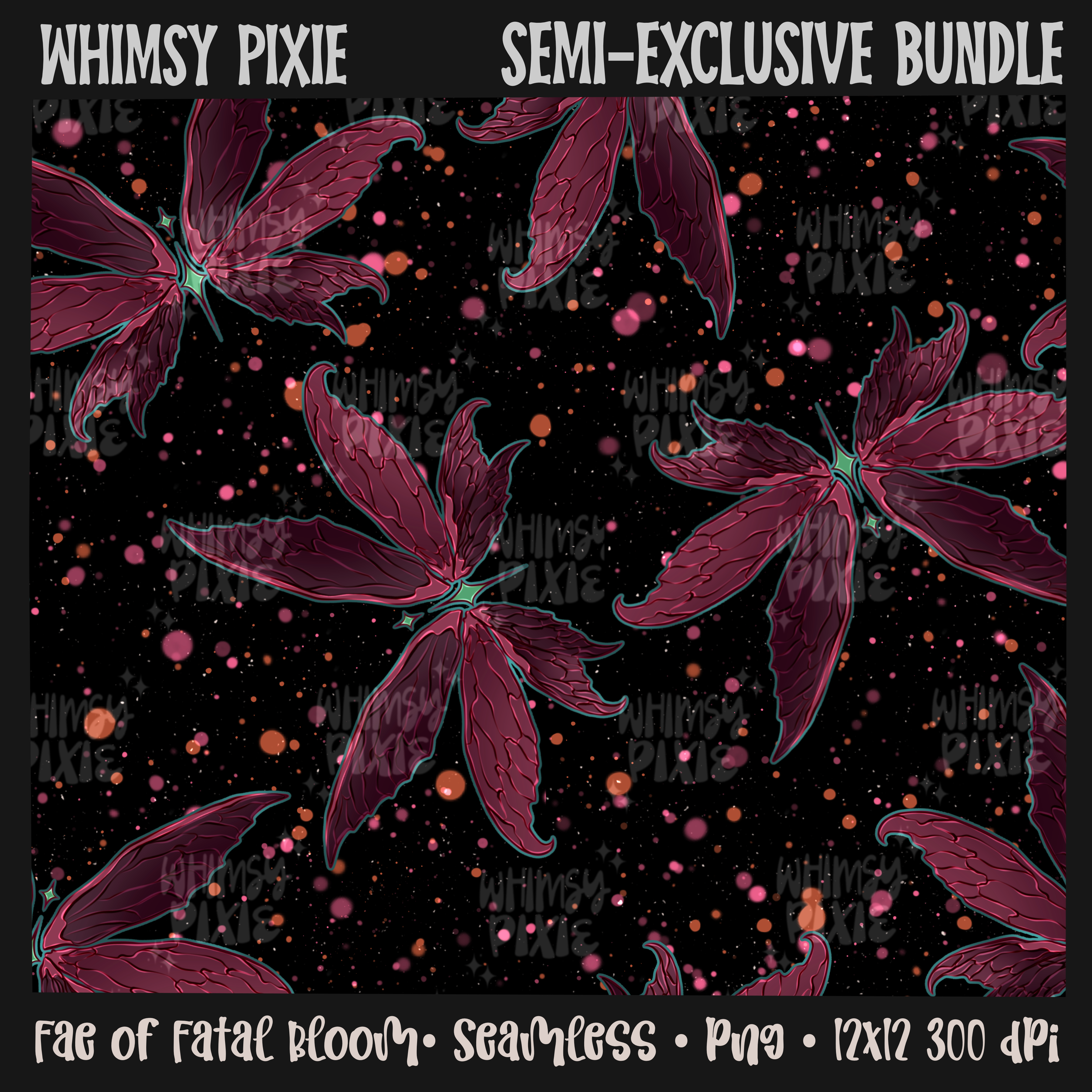 Fae of Fatal Bloom Semi Exclusive Bundle