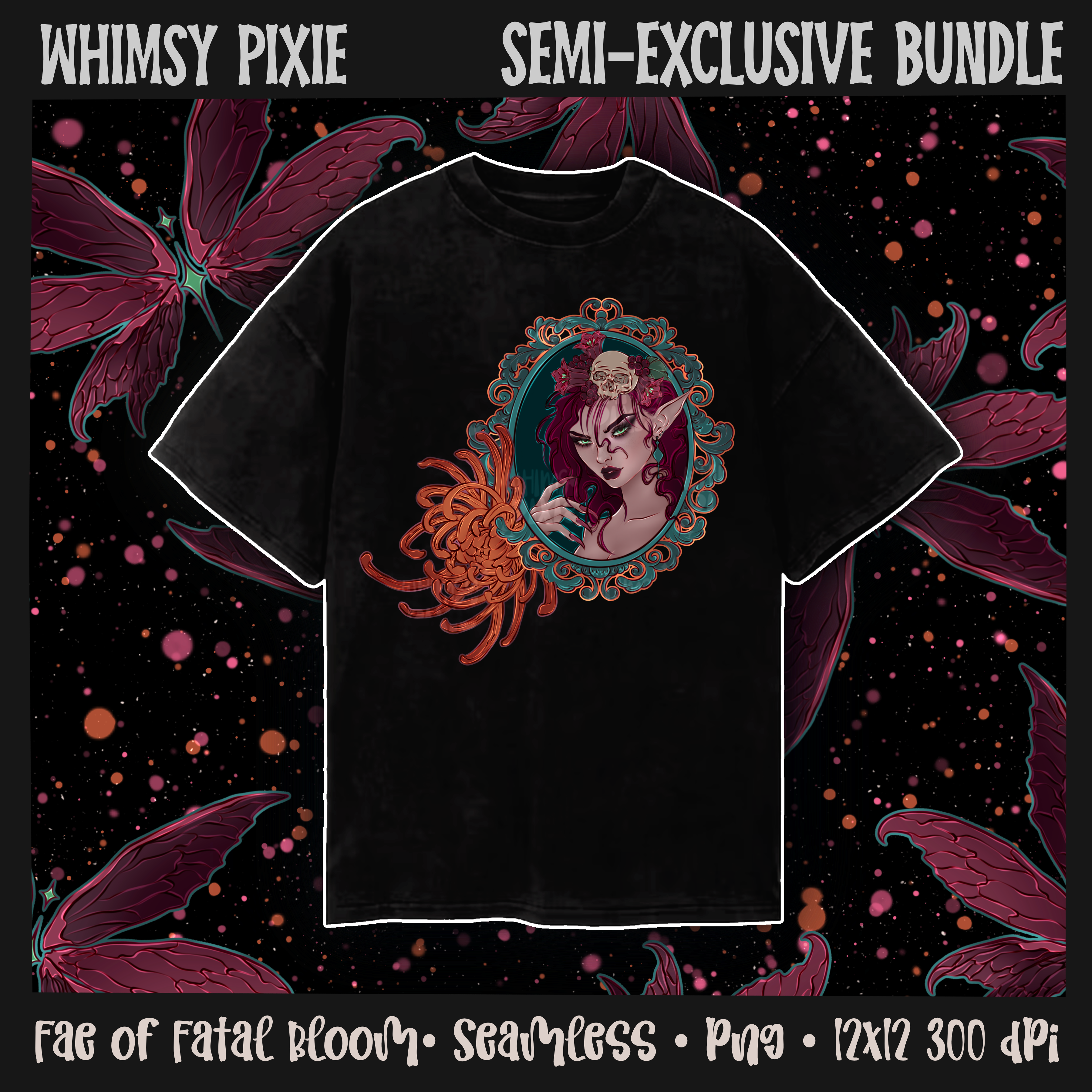 Fae of Fatal Bloom Semi Exclusive Bundle