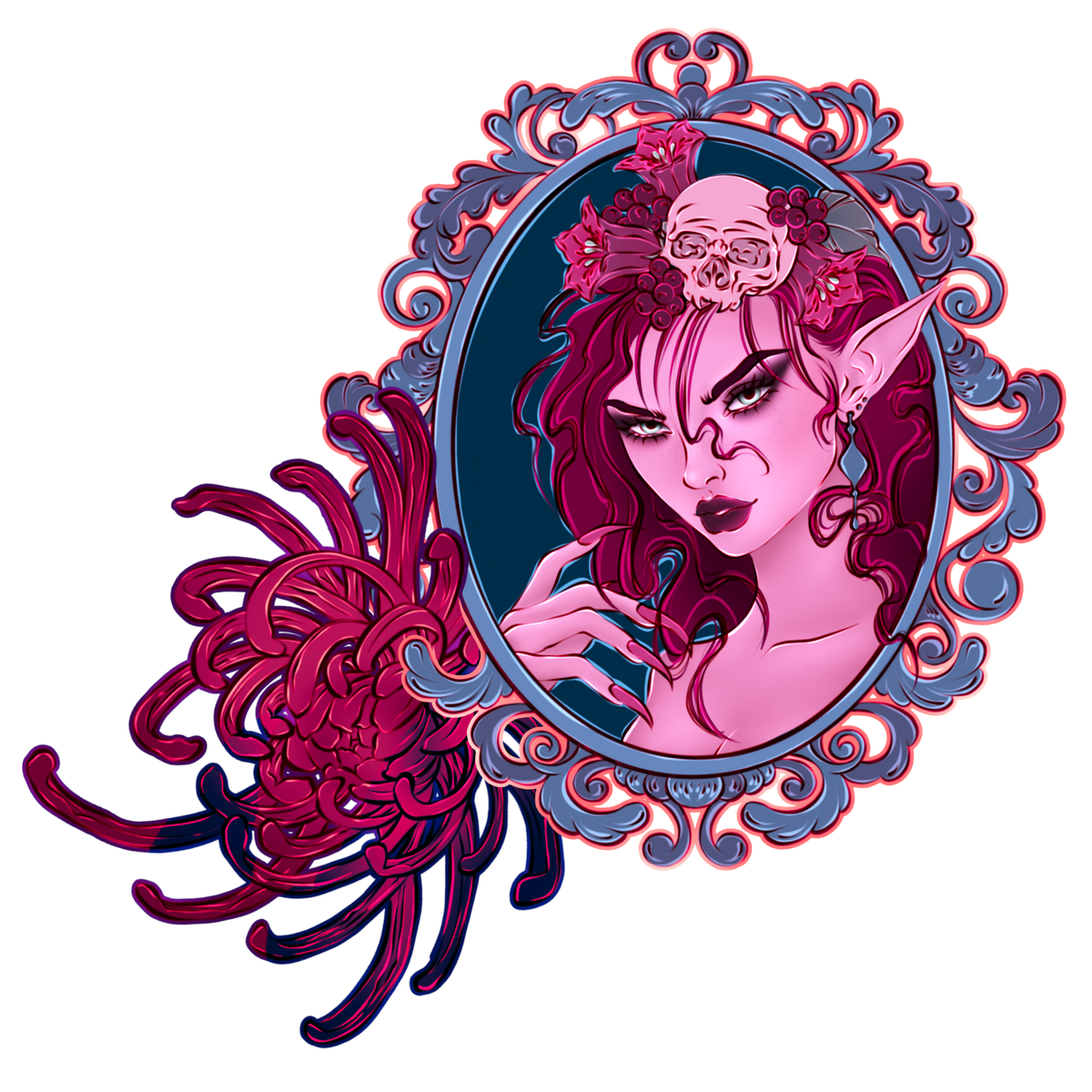 Hand-Drawn Seamless Patterns & Digital Art | Whimsy Pixie Designs