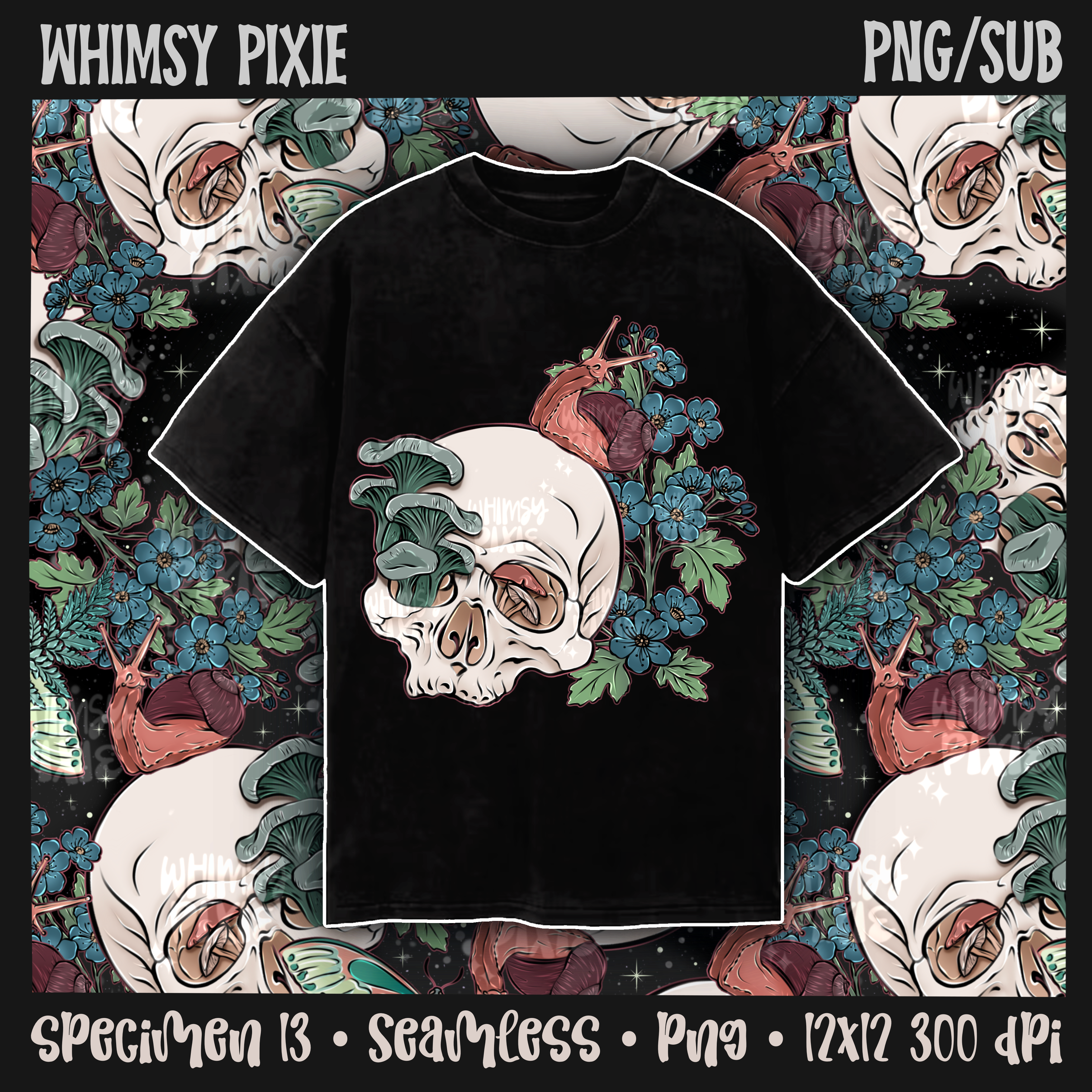 Specimen 13 Sub/PNG