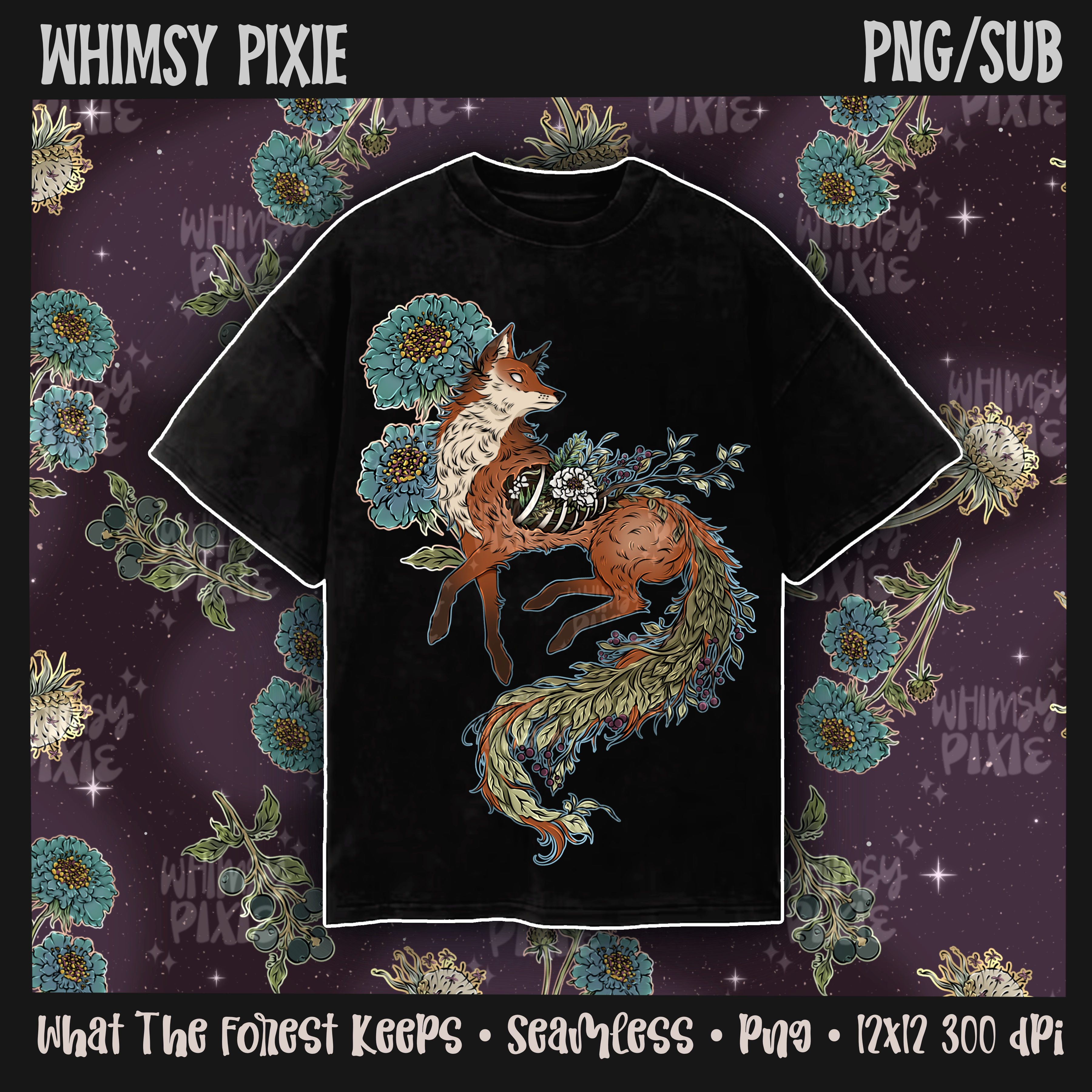 What the Forest Keeps Sub/PNG