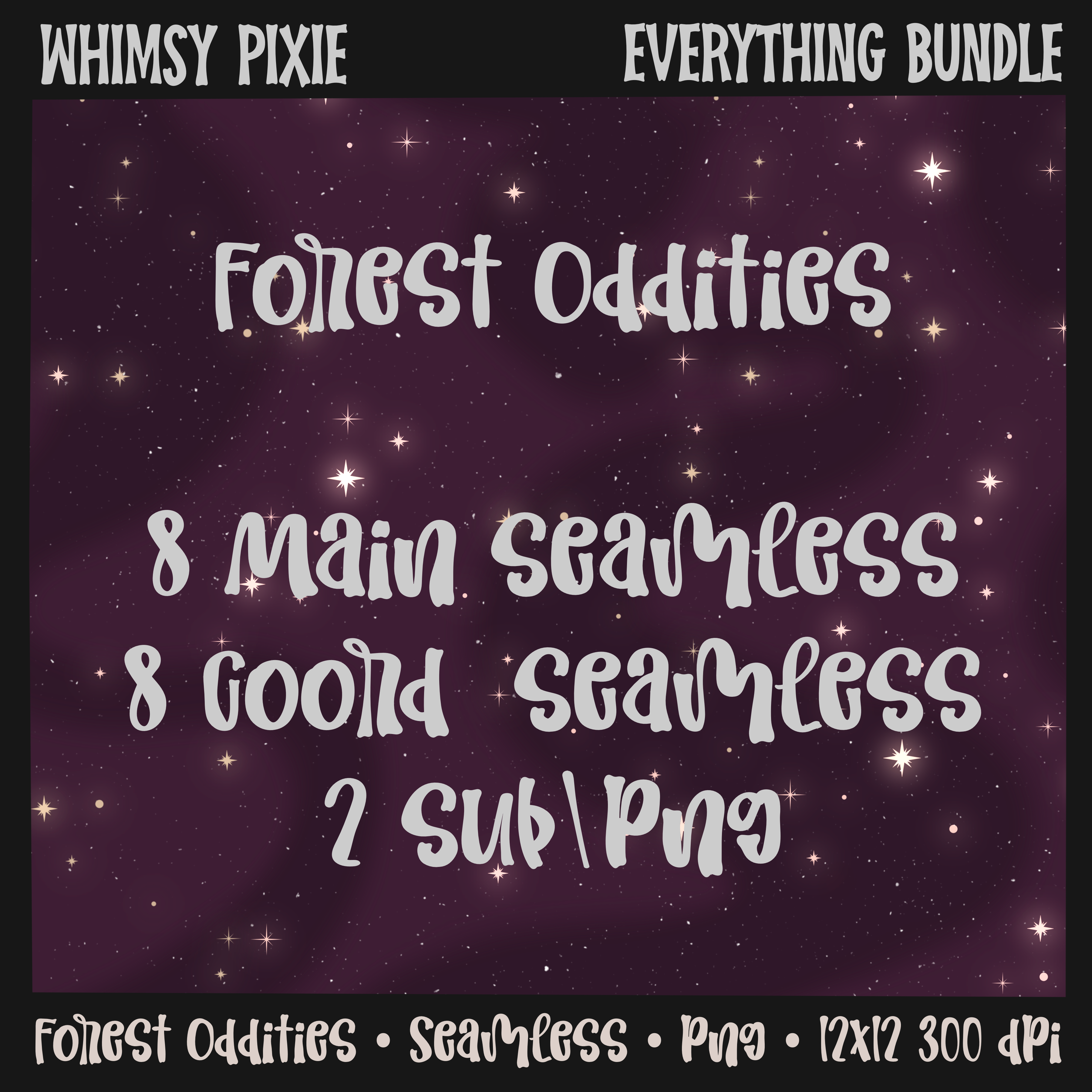 Forest Oddities Bundles