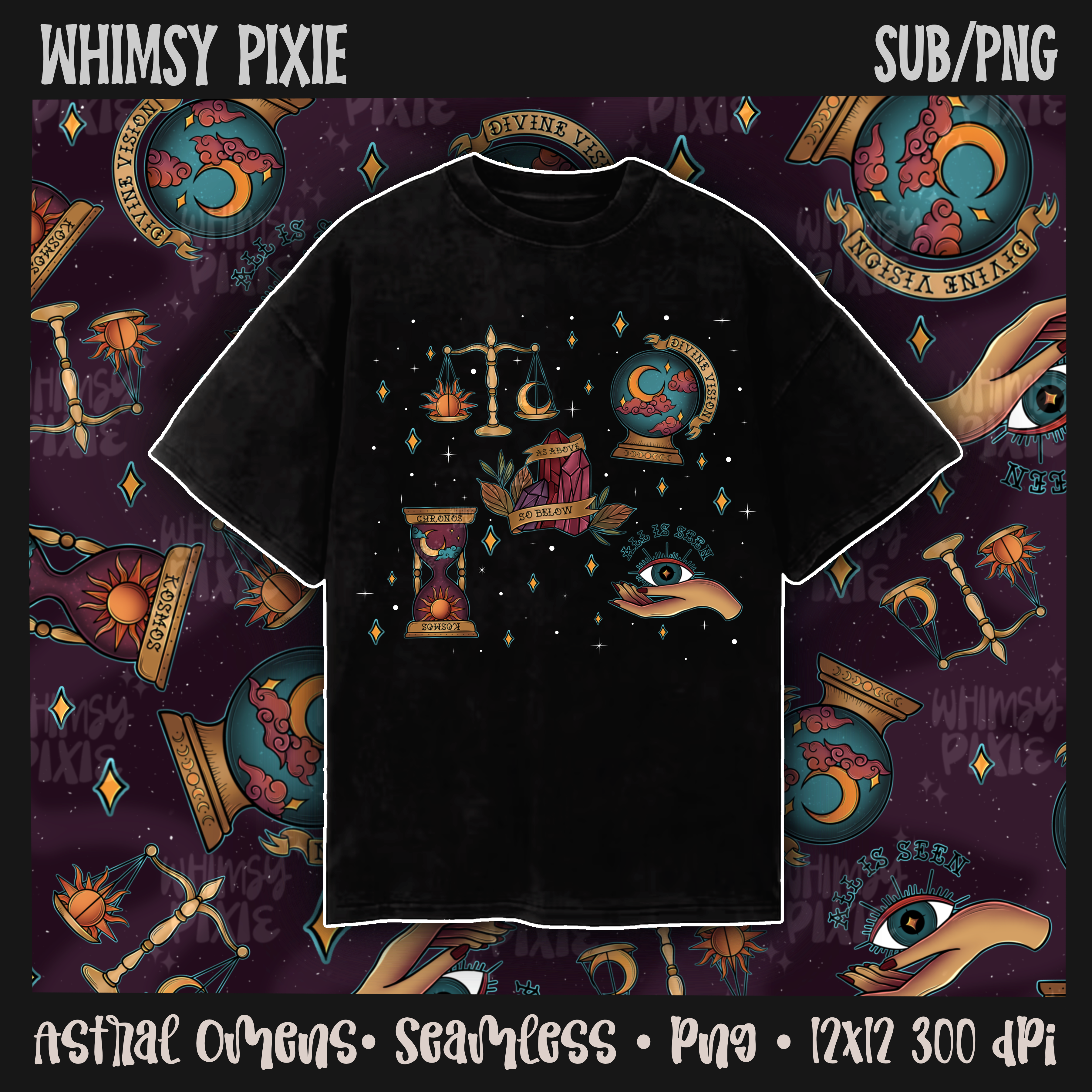 Astral Omens Sub/PNG