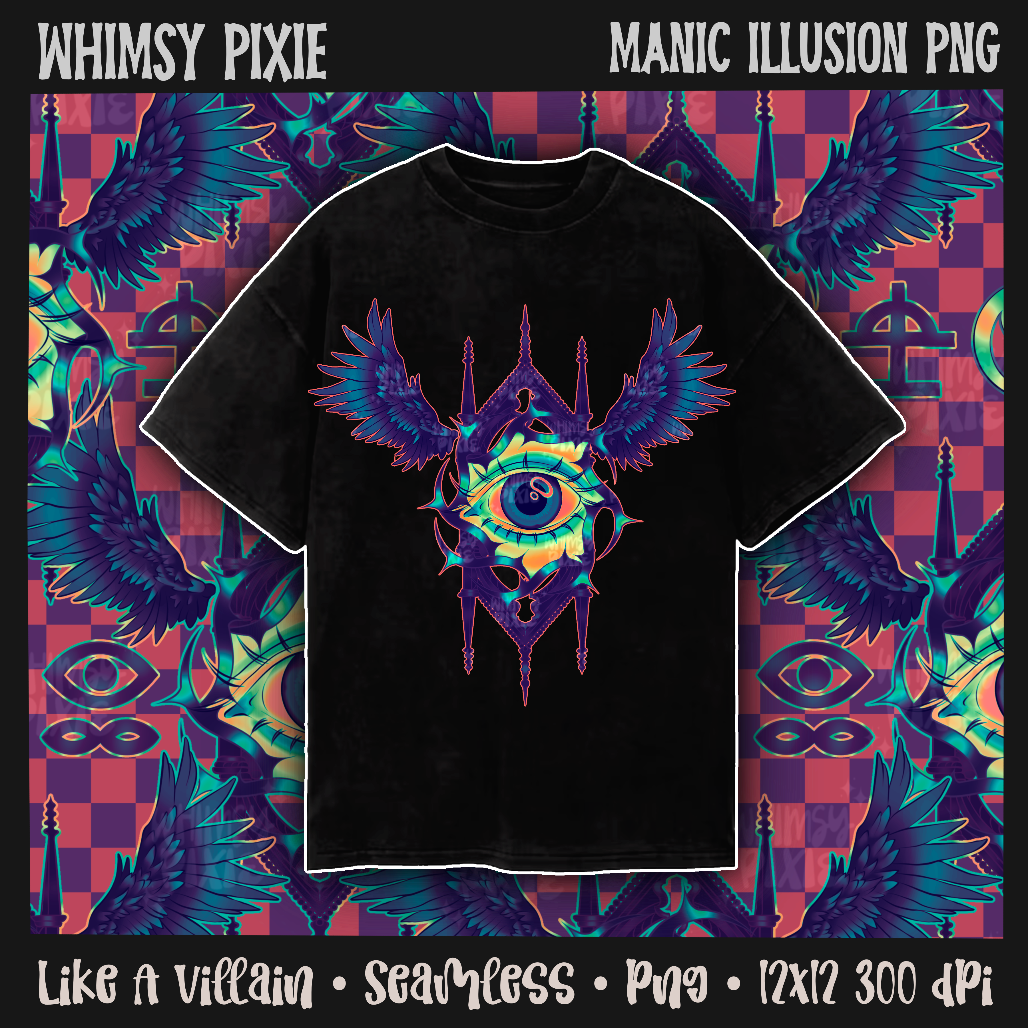 Like a Villain Sub/PNG