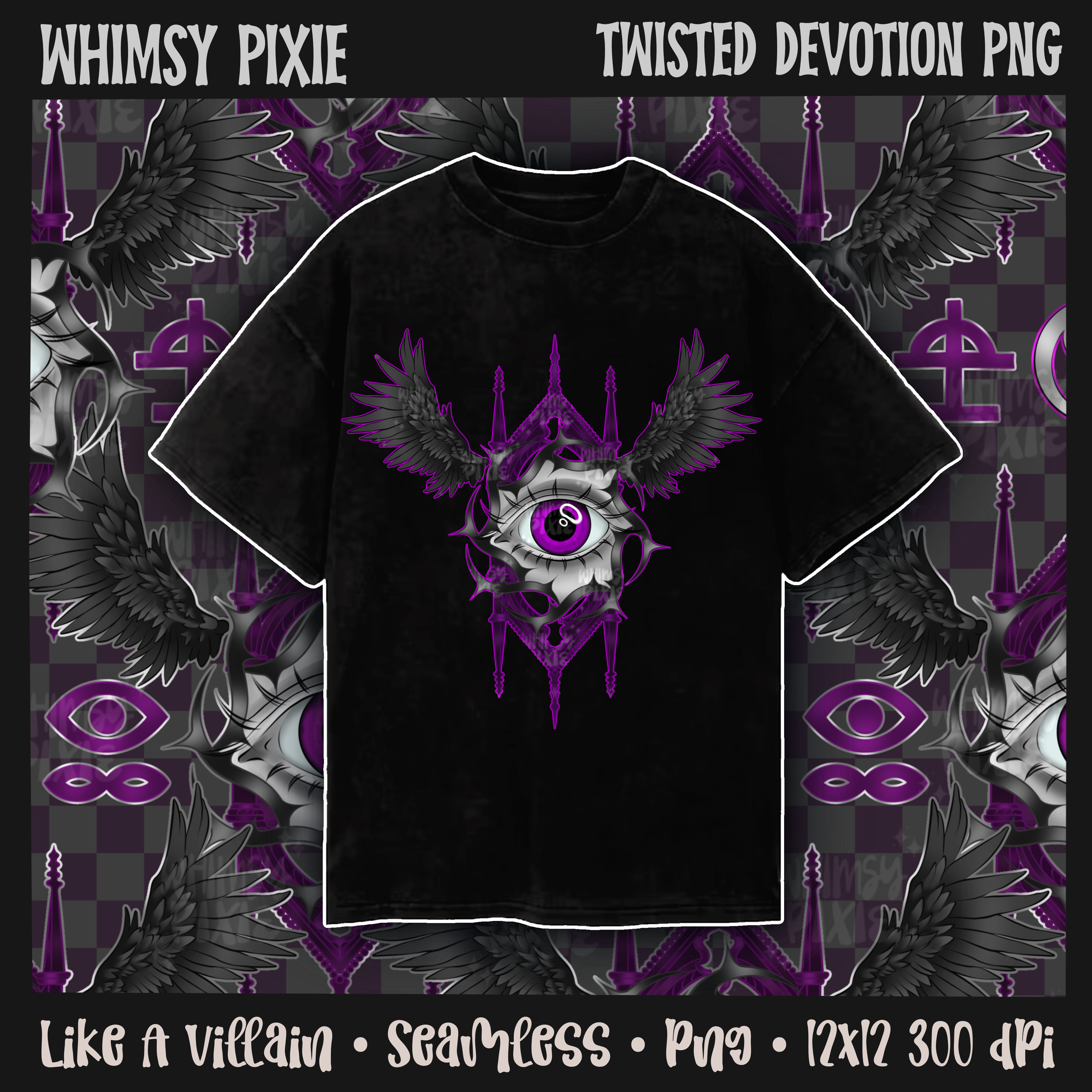 Like a Villain Sub/PNG