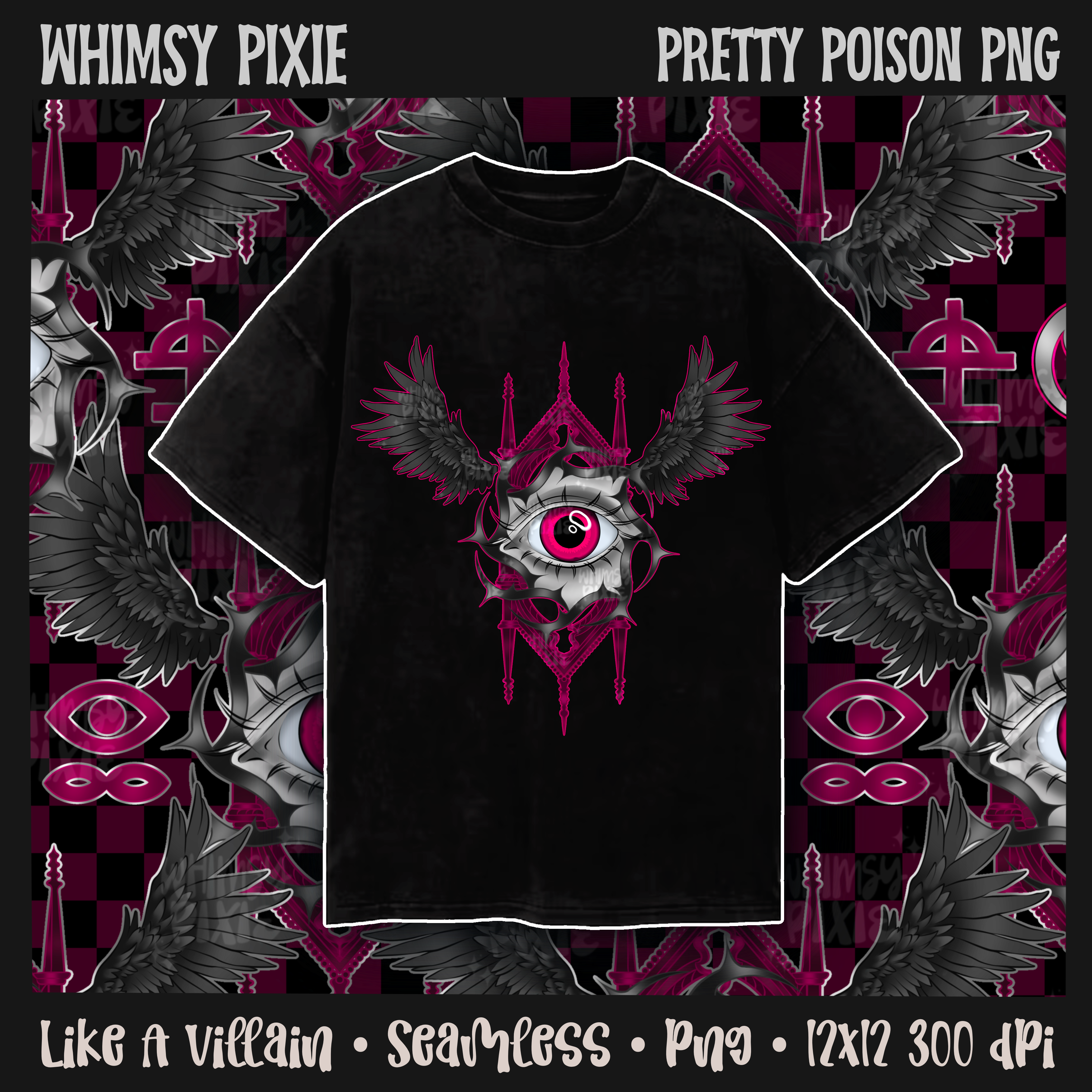 Like a Villain Sub/PNG