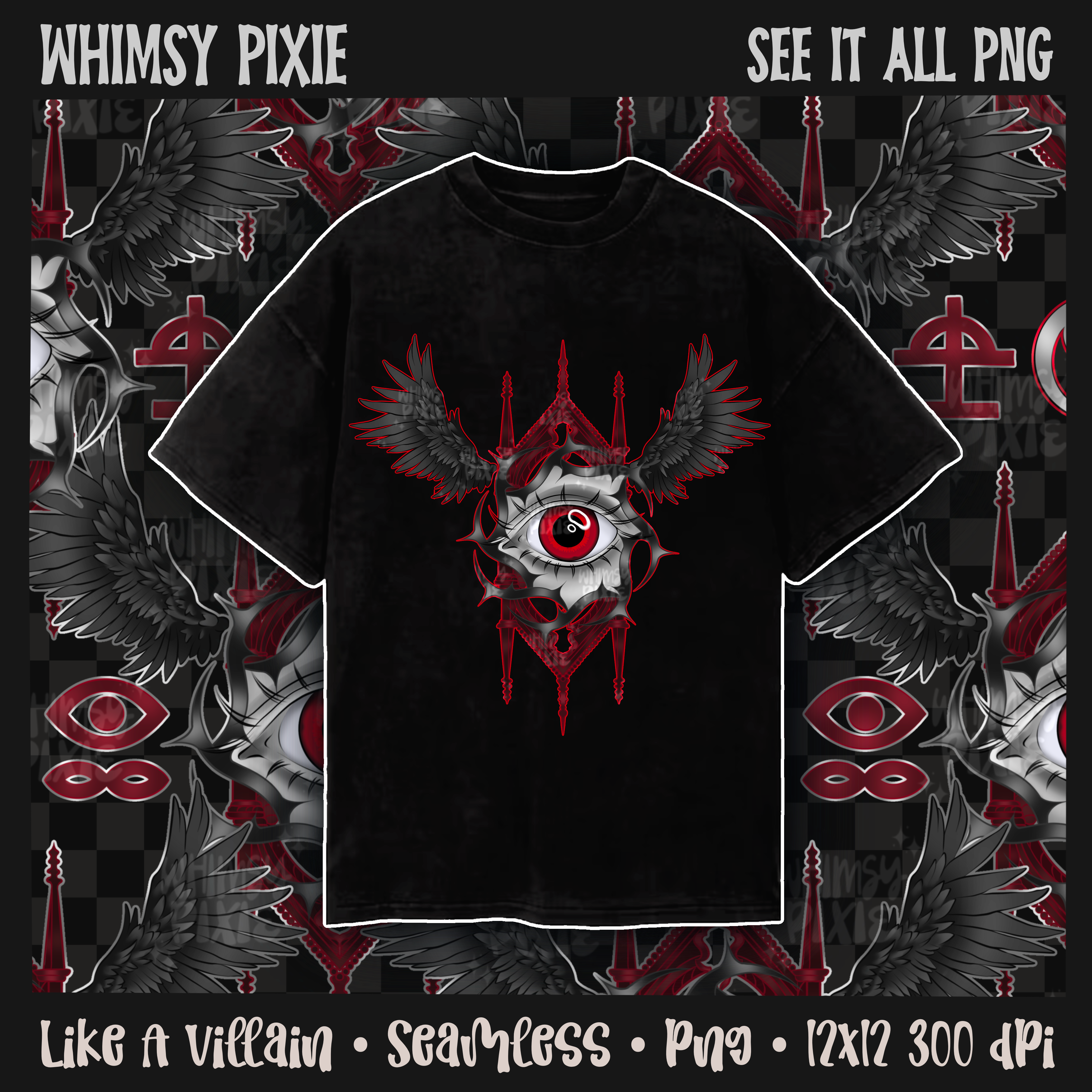 Like a Villain Sub/PNG