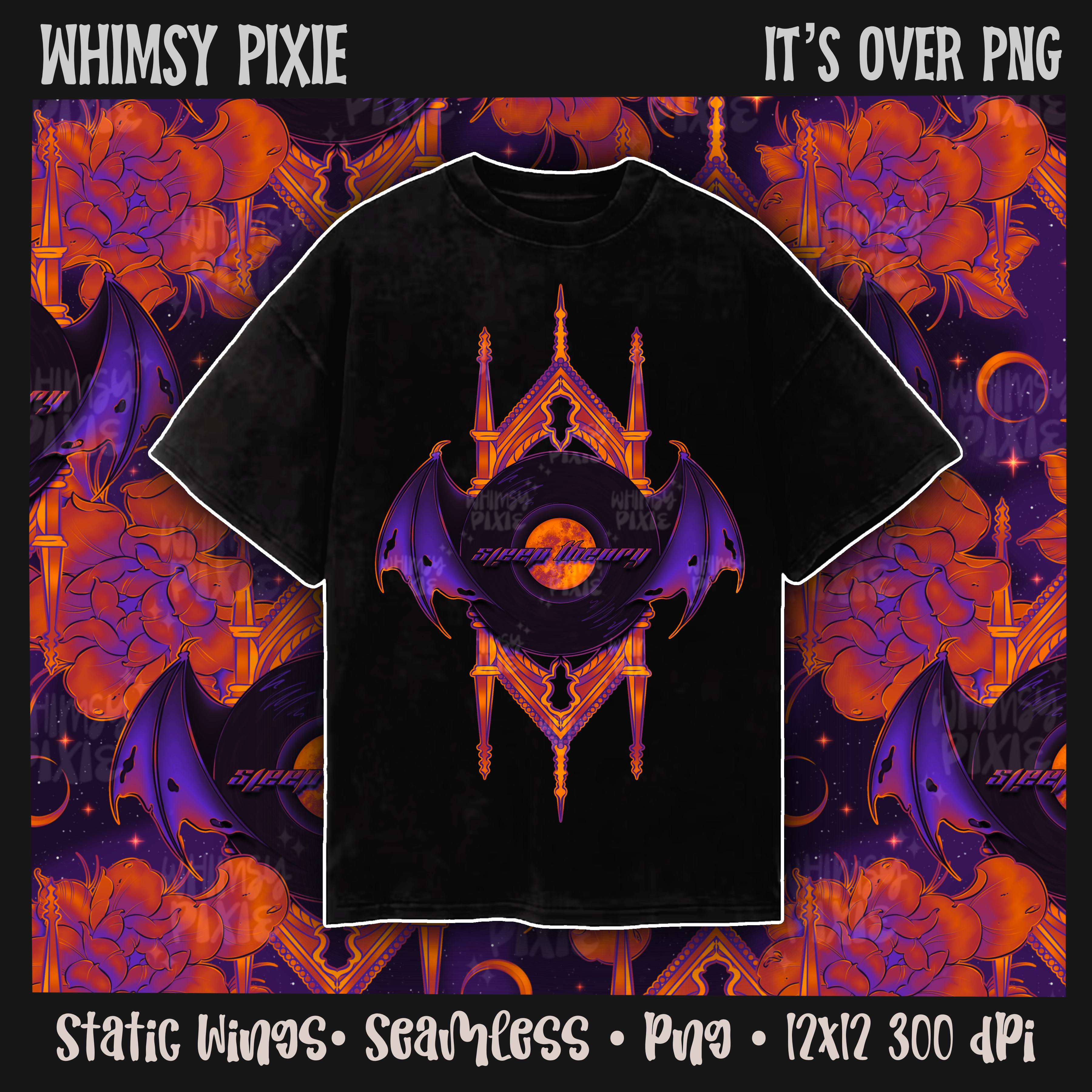 Static Wings PNG
