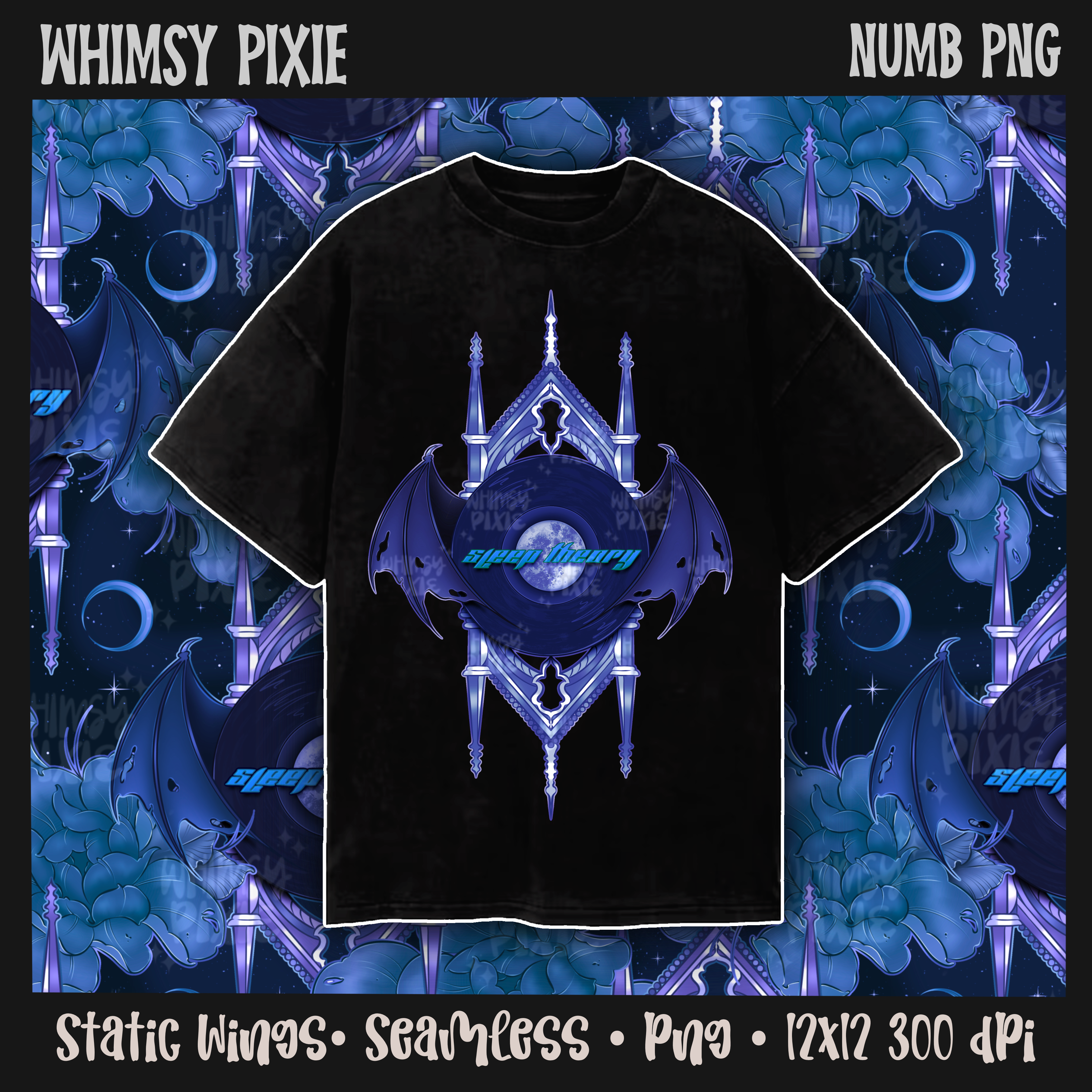 Static Wings PNG