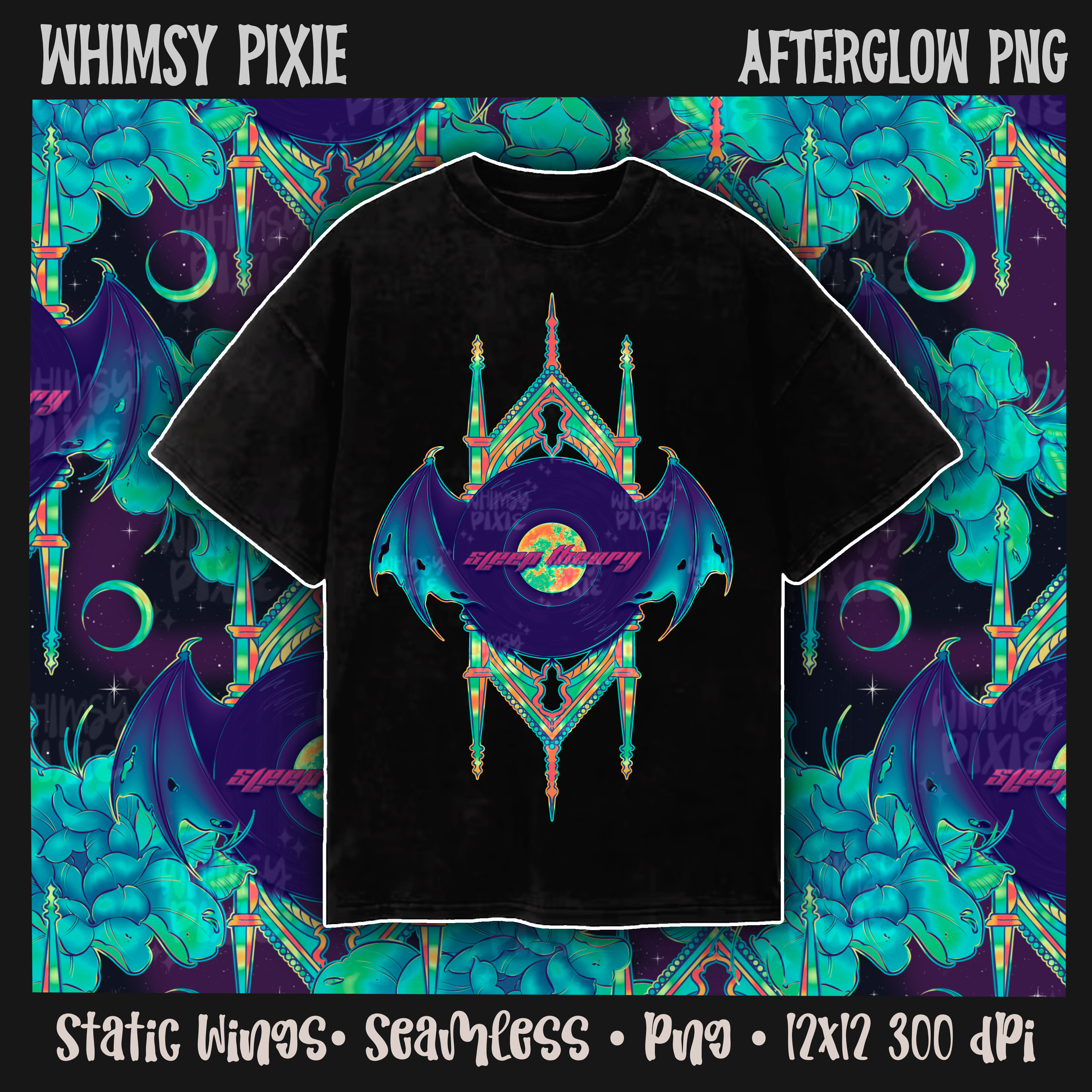Static Wings PNG
