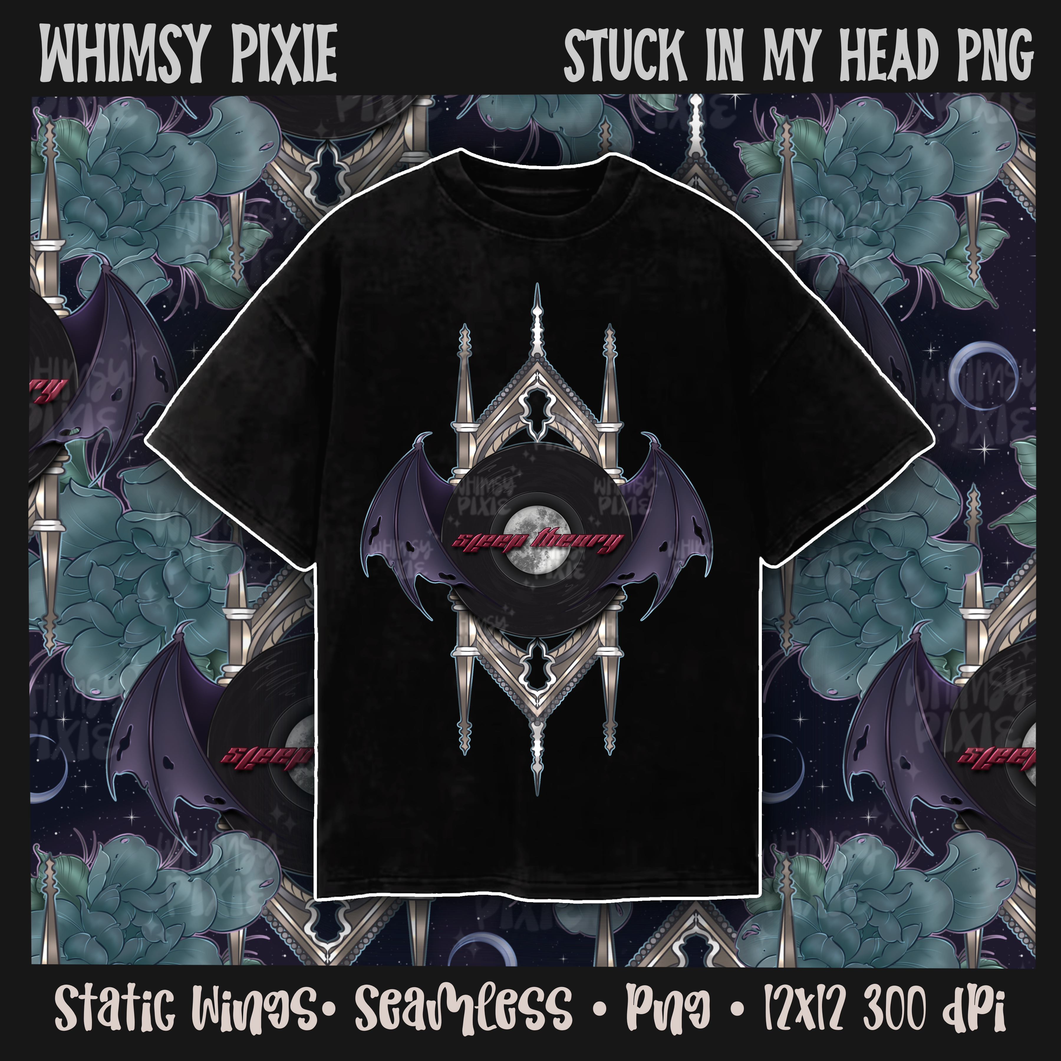 Static Wings PNG