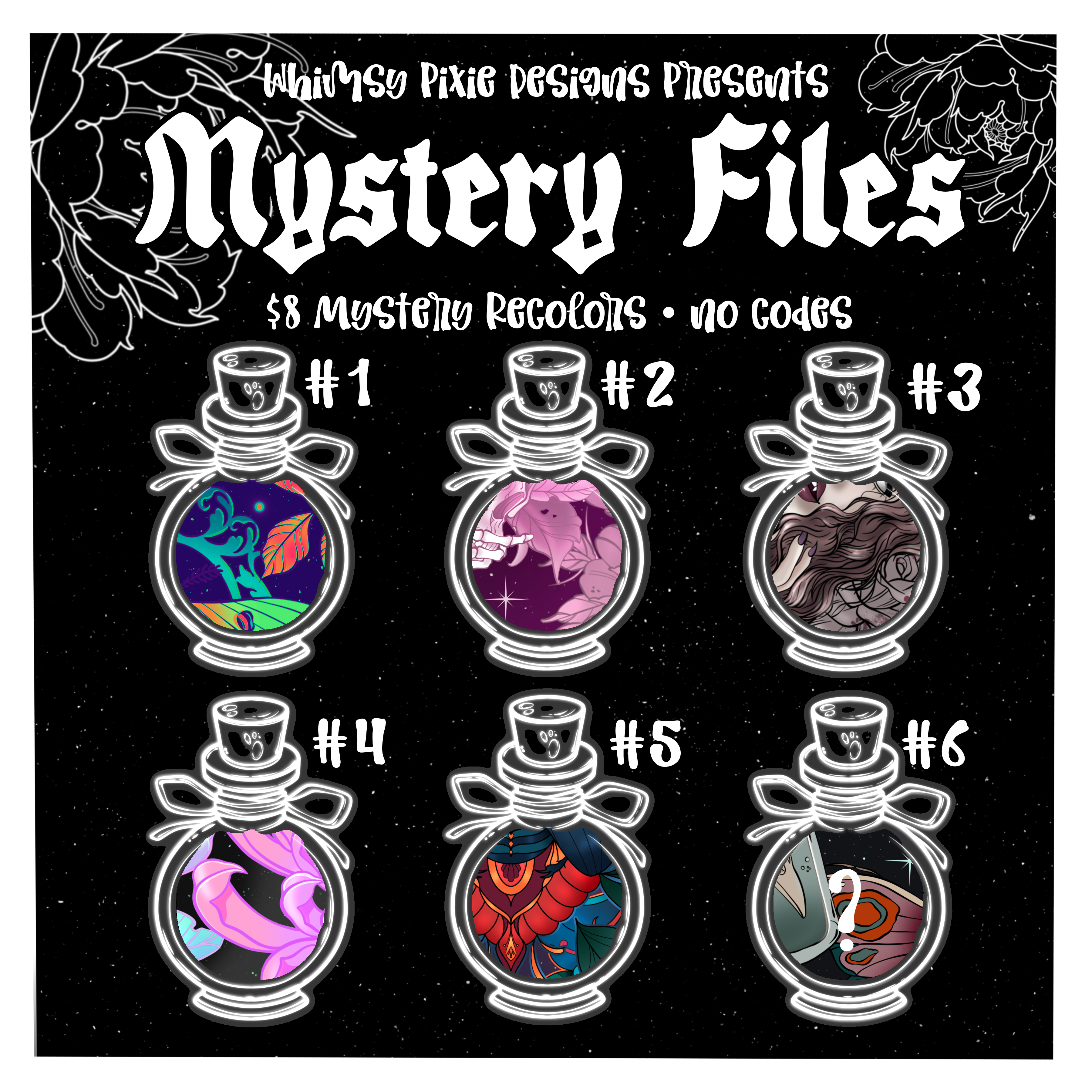 Recolor Mysteries