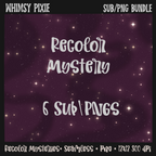 Recolor Mystery Sub/PNGs