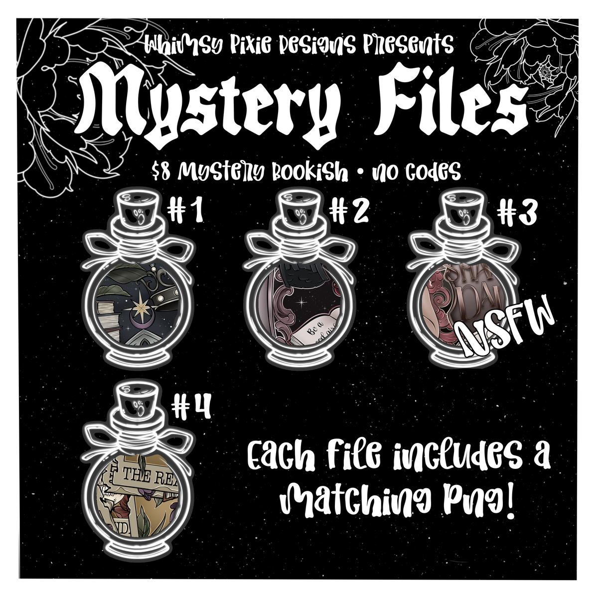Custom Design Requests – Whimsy Pixie Designs