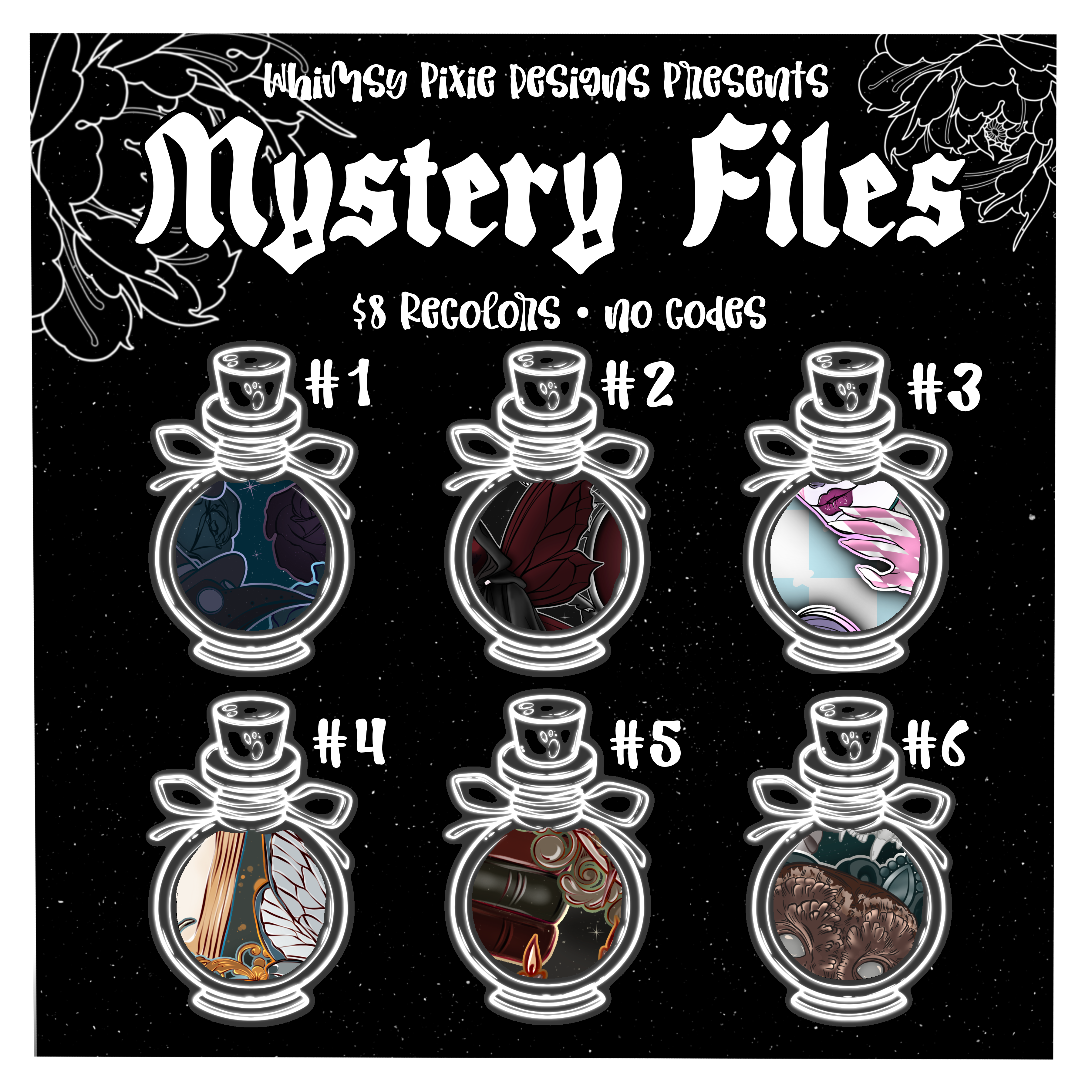 Recolor Mysteries Pt. 2