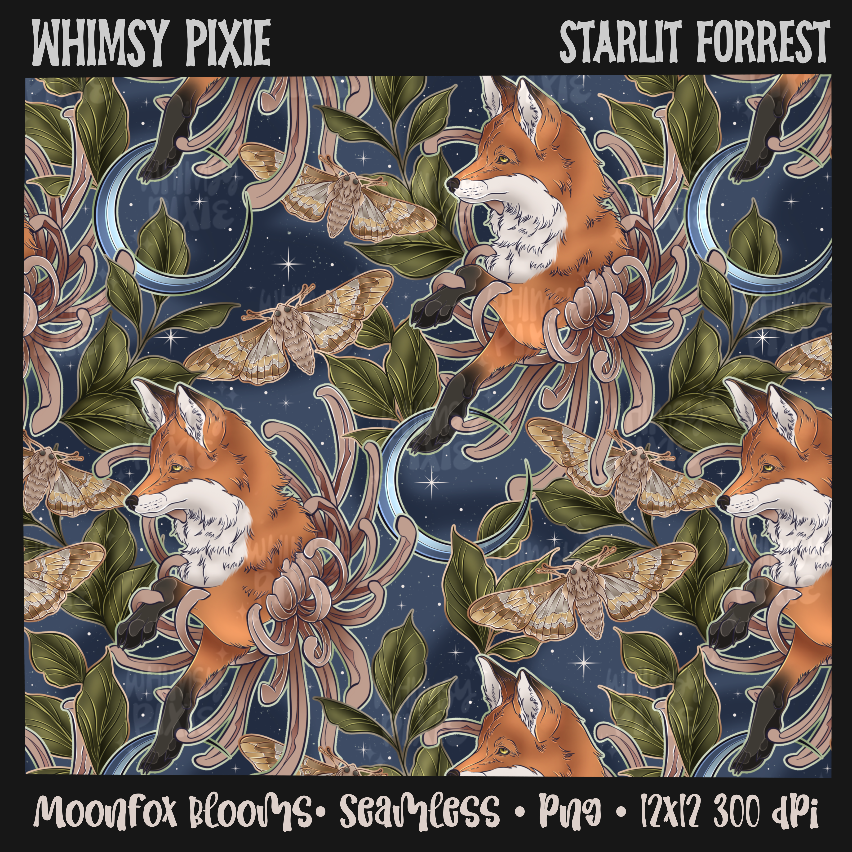 Moonfox Blooms