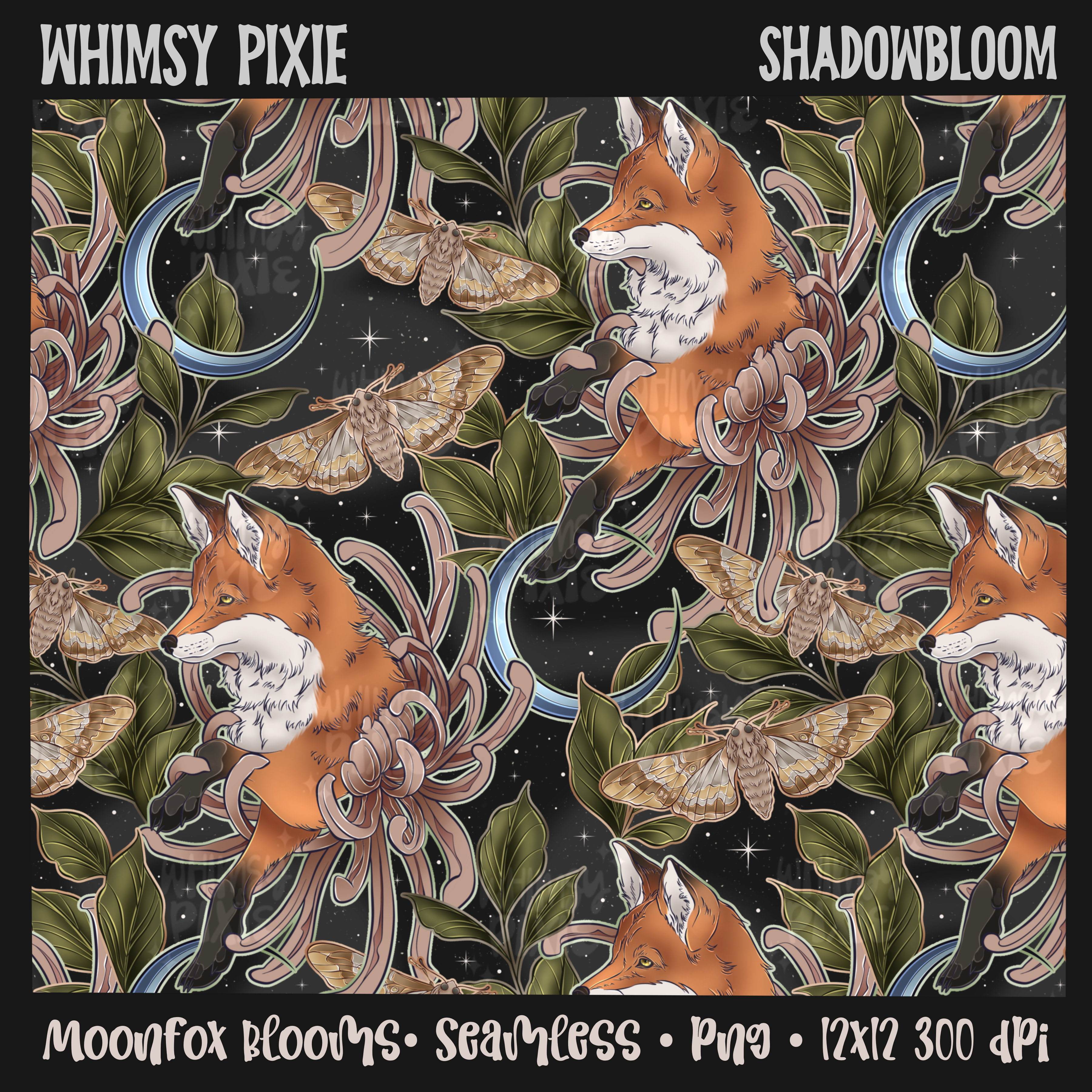 Moonfox Blooms