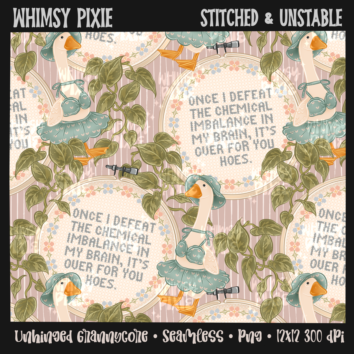 Unhinged Grannycore