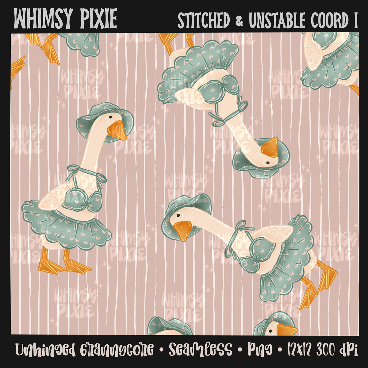 Unhinged Grannycore