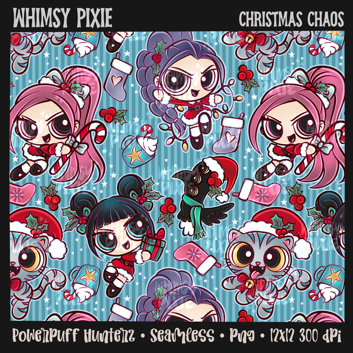 Powerpuff Hunterz
