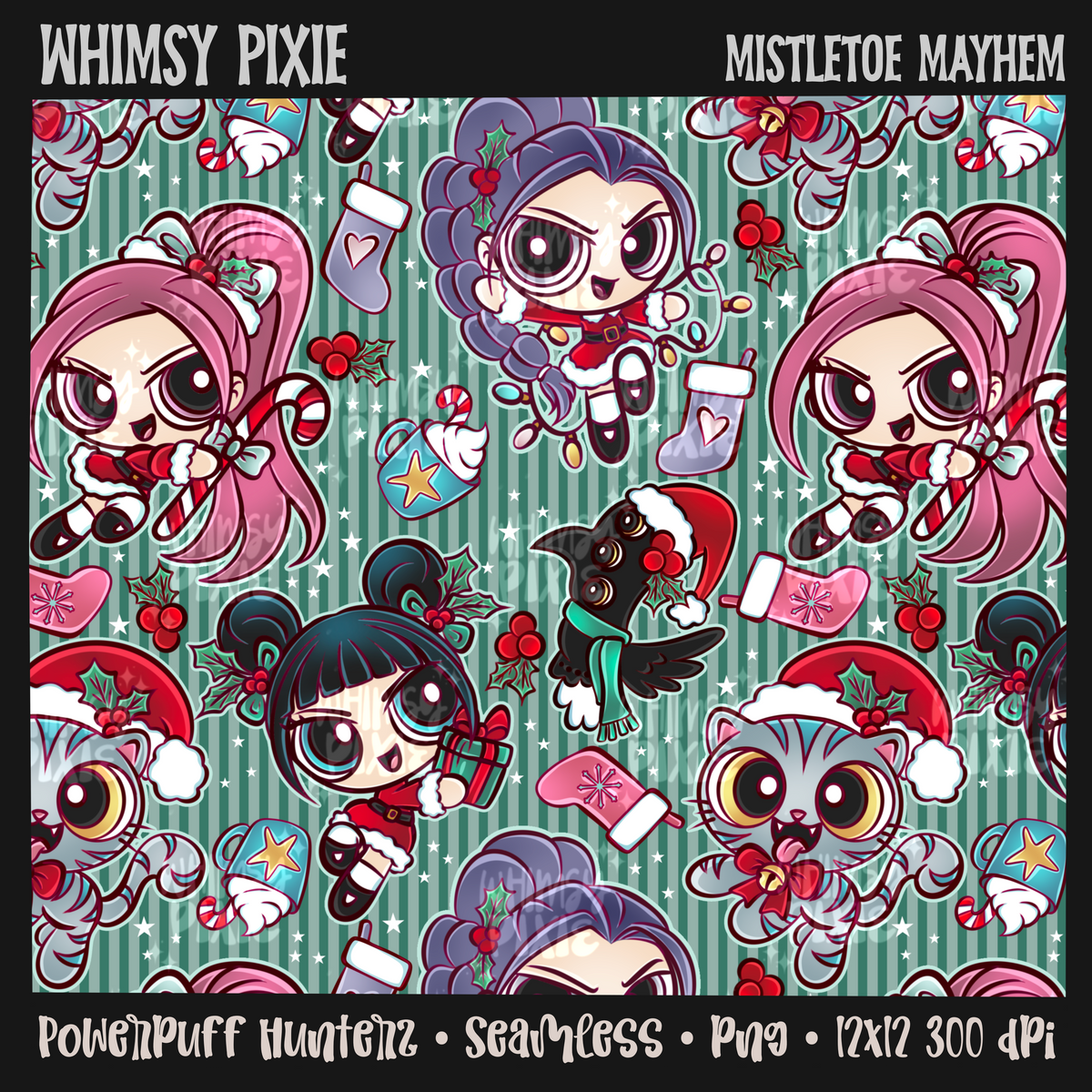 Powerpuff Hunterz