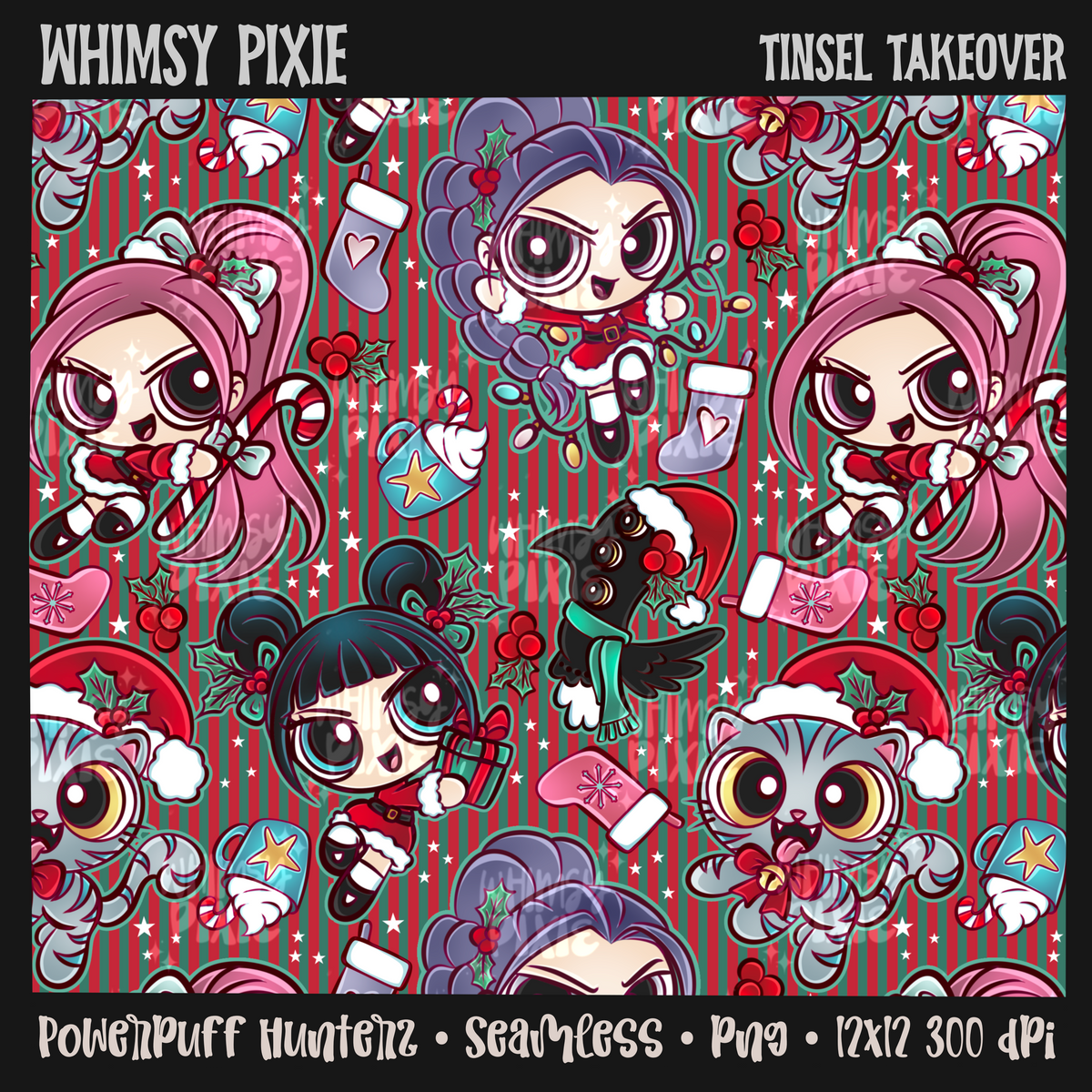 Powerpuff Hunterz