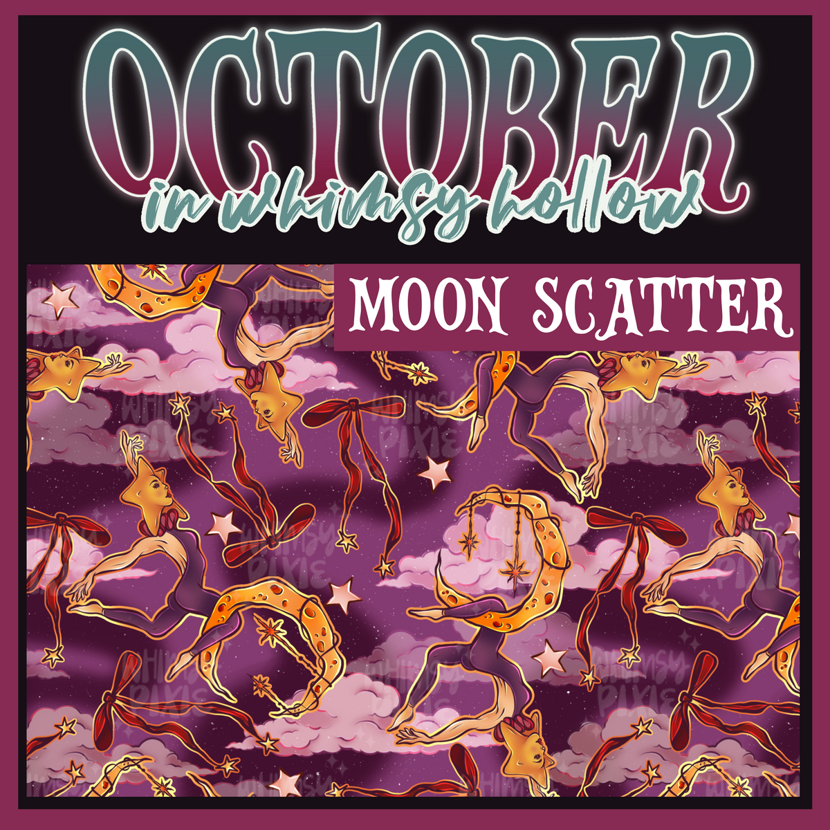 October In Whimsy Hollow: Moon