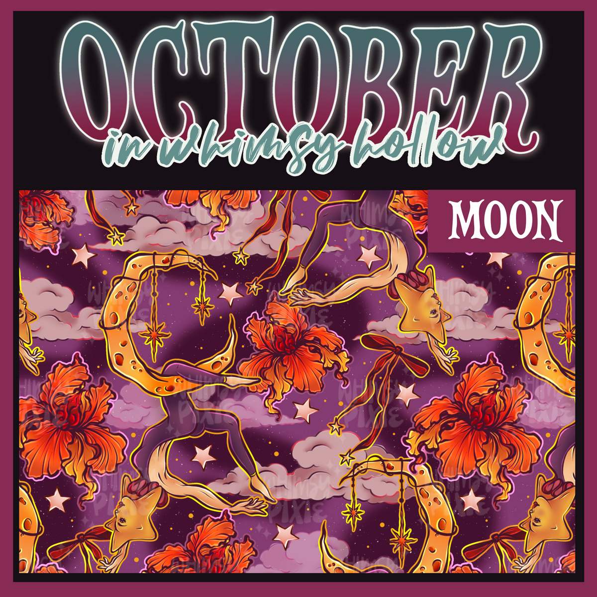October In Whimsy Hollow: Moon