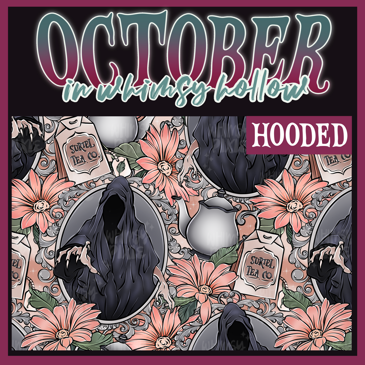 October in Whimsy Hollow: Hooded