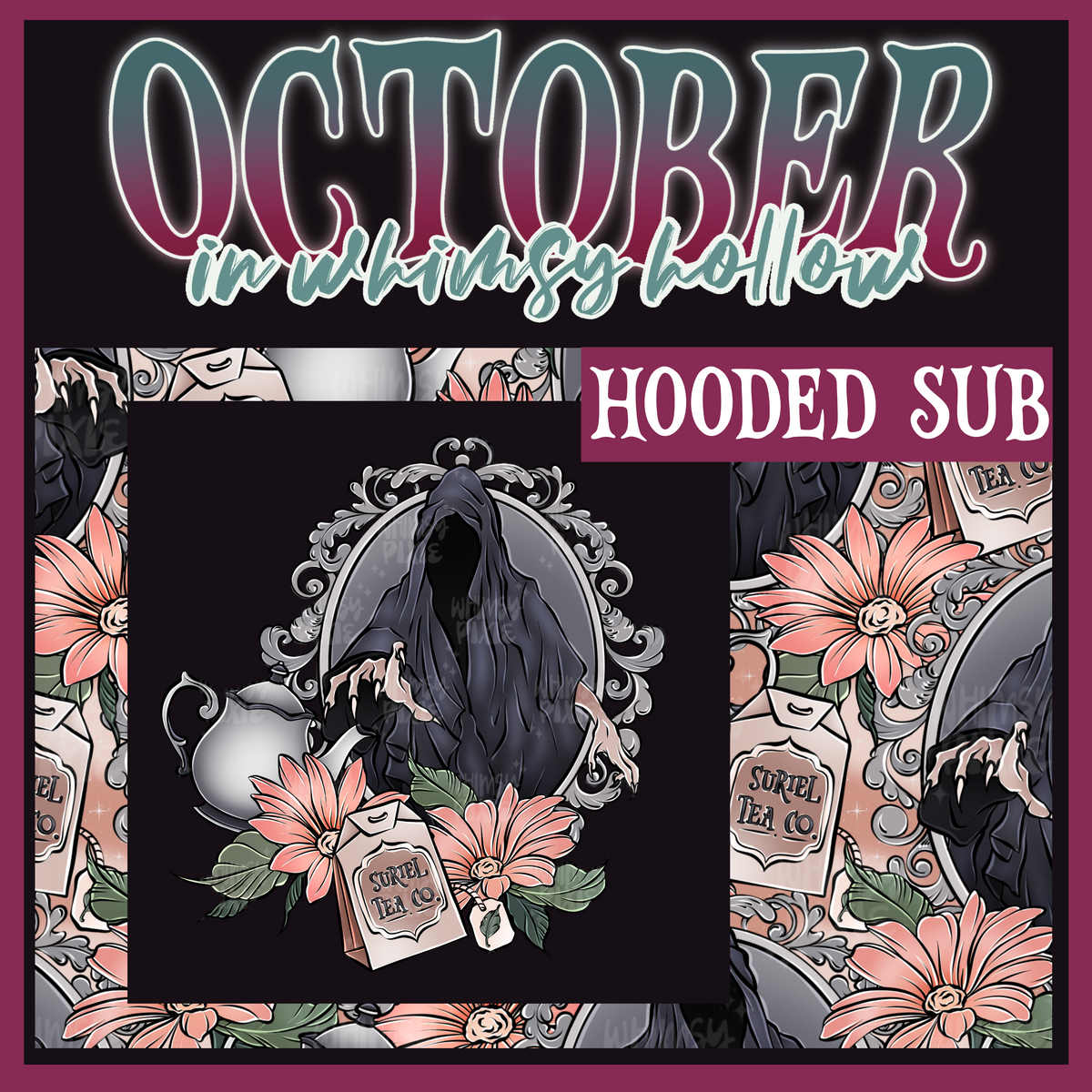October in Whimsy Hollow: Hooded