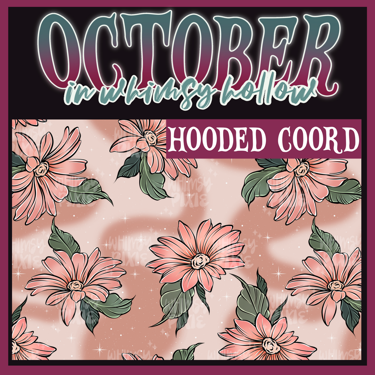 October in Whimsy Hollow: Hooded