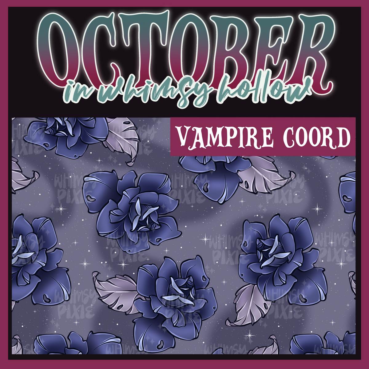 October in Whimsy Hollow: Vampire