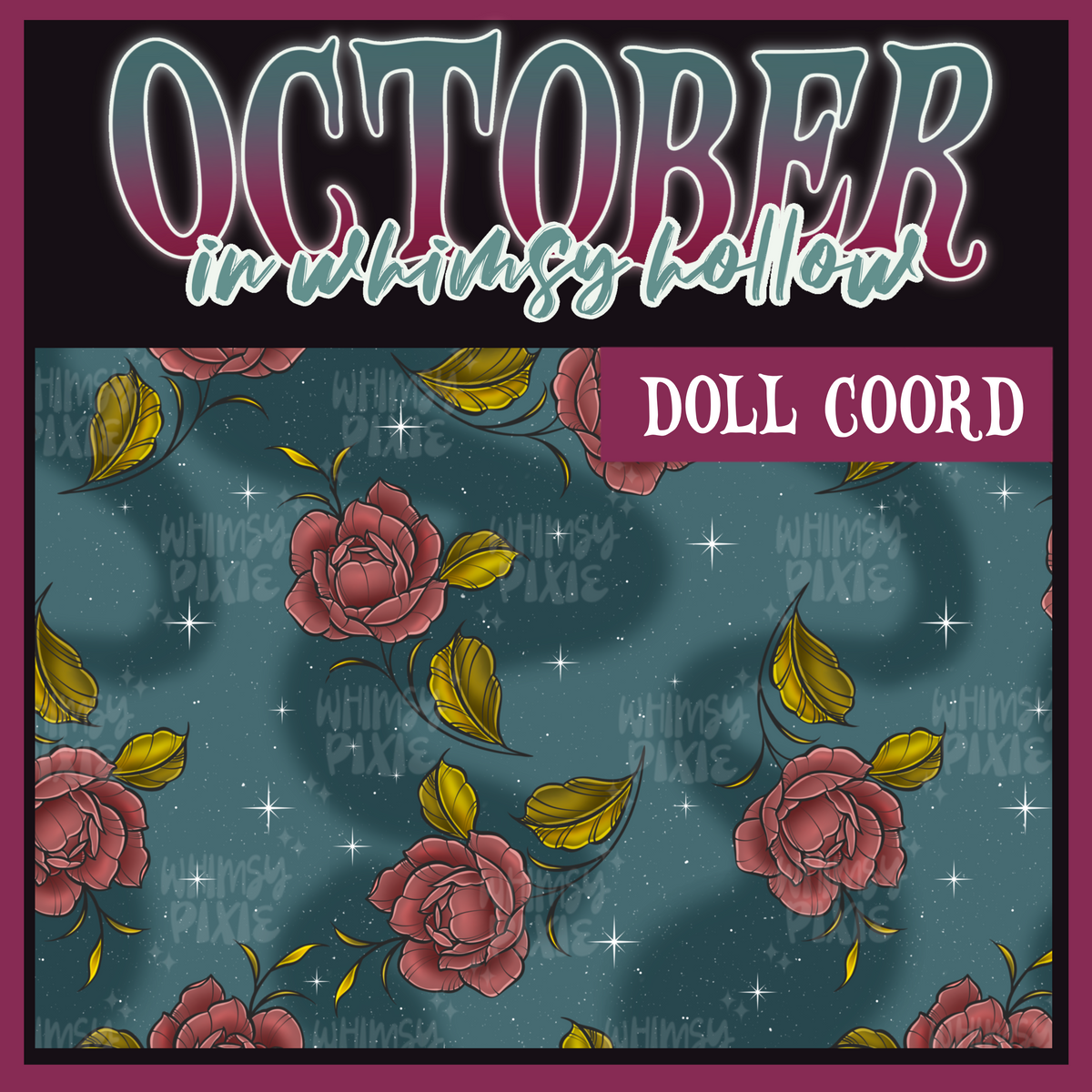October in Whimsy Hollow: Doll