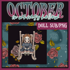 October in Whimsy Hollow: Doll