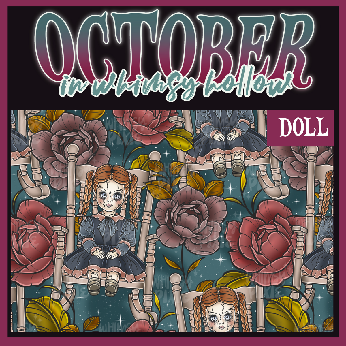 October in Whimsy Hollow: Doll