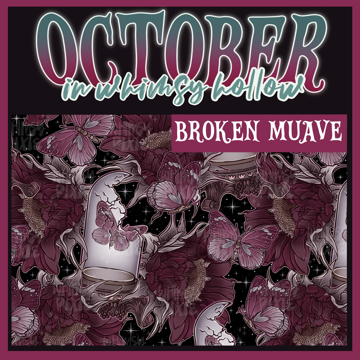 October in Whimsy Hollow: Broken