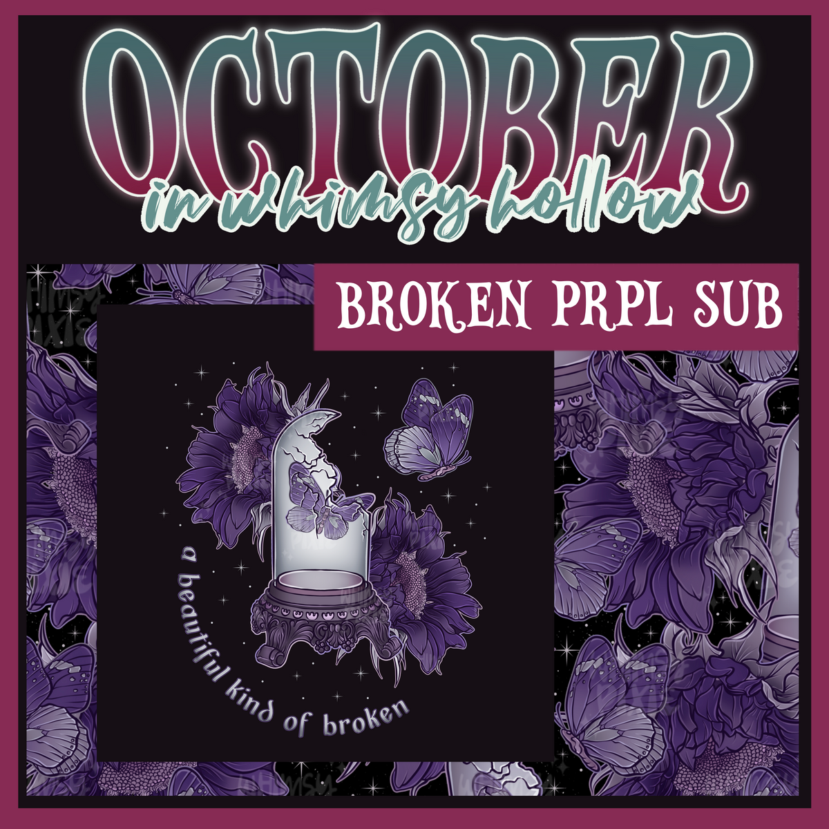 October in Whimsy Hollow: Broken