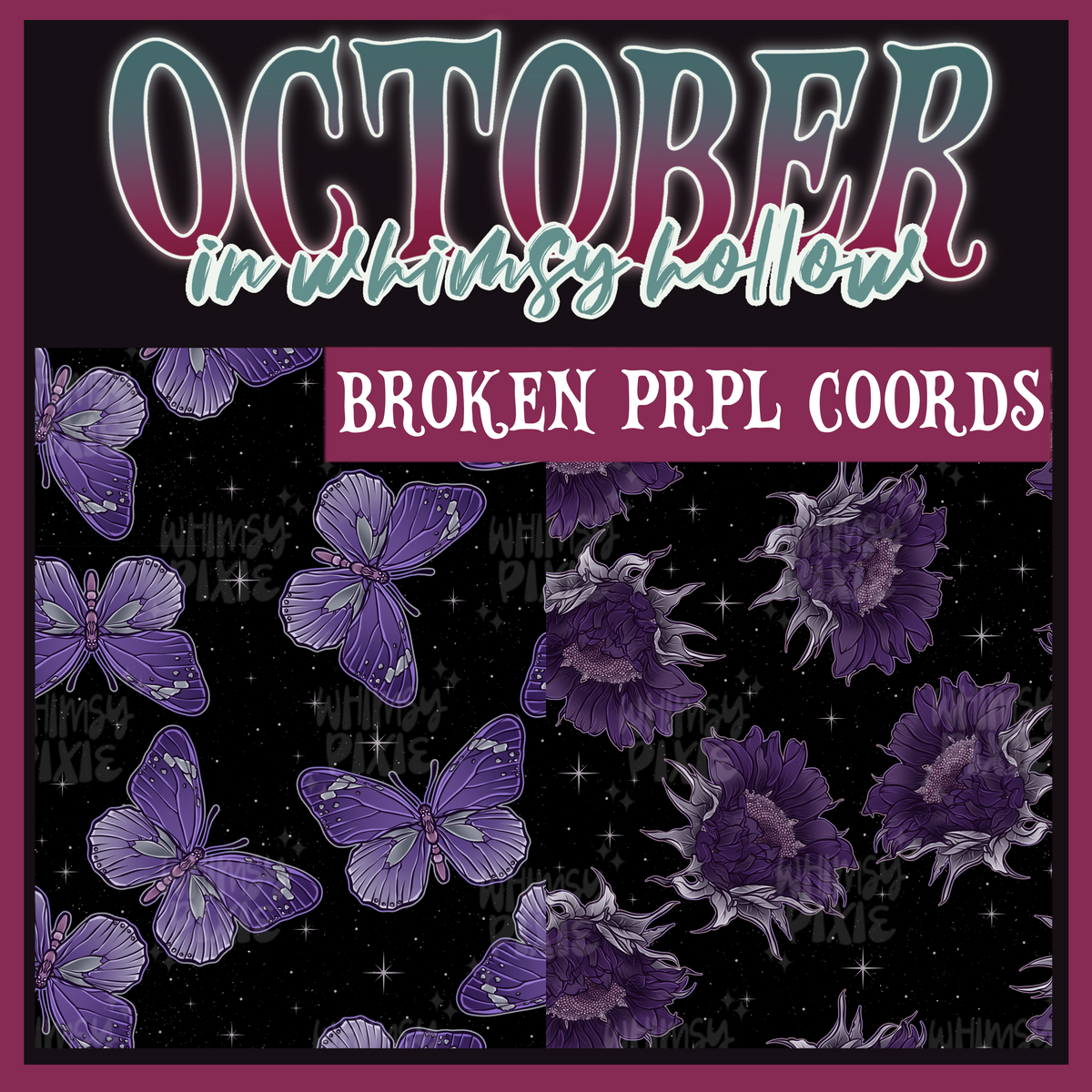 October in Whimsy Hollow: Broken