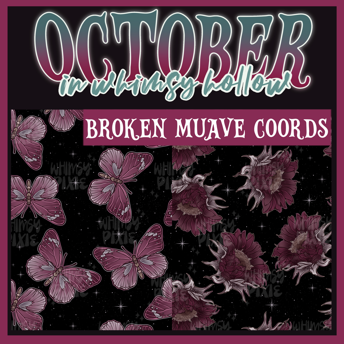 October in Whimsy Hollow: Broken