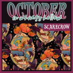 October in Whimsy Hollow: Scarecrow