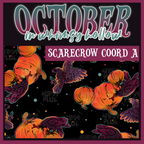 October in Whimsy Hollow: Scarecrow