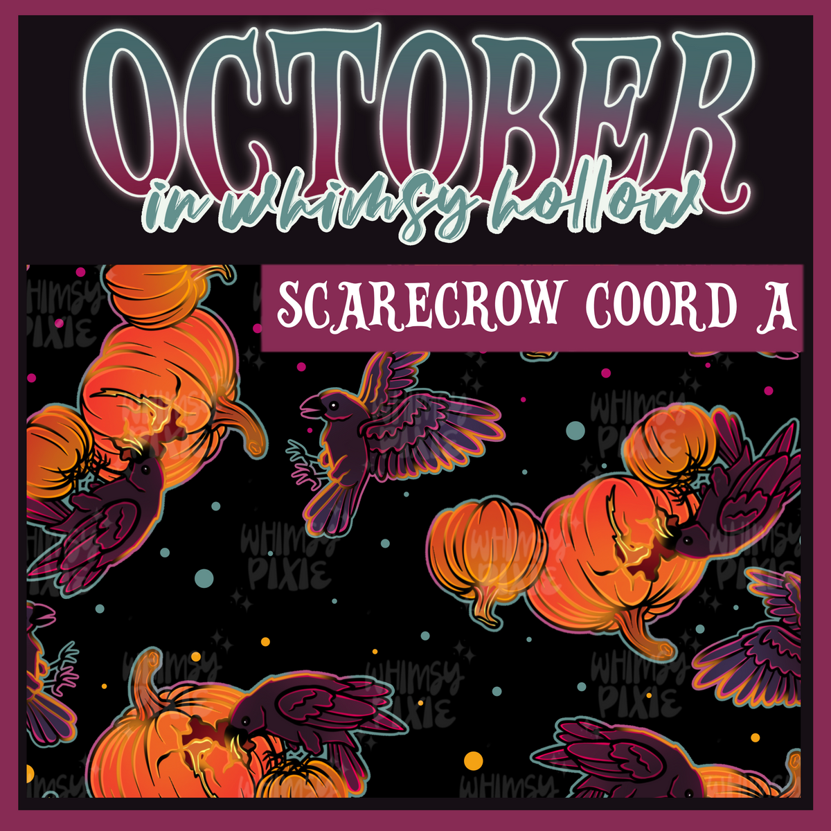 October in Whimsy Hollow: Scarecrow