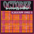 October in Whimsy Hollow: Scarecrow
