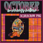 October in Whimsy Hollow: Scarecrow