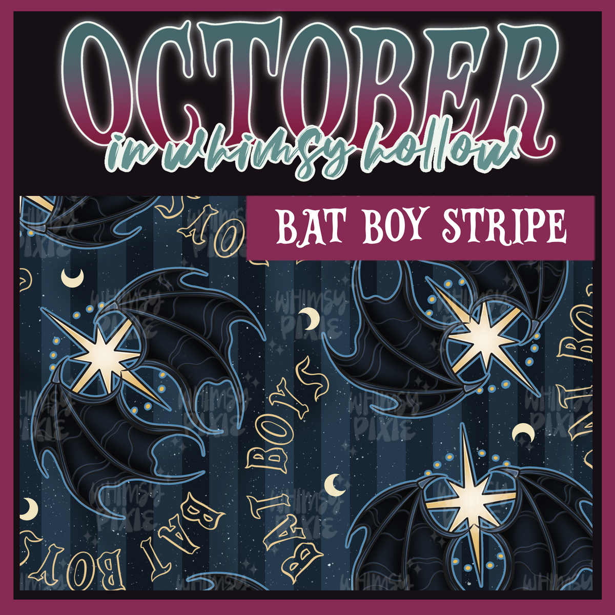 October in Whimsy Hollow: Thorn