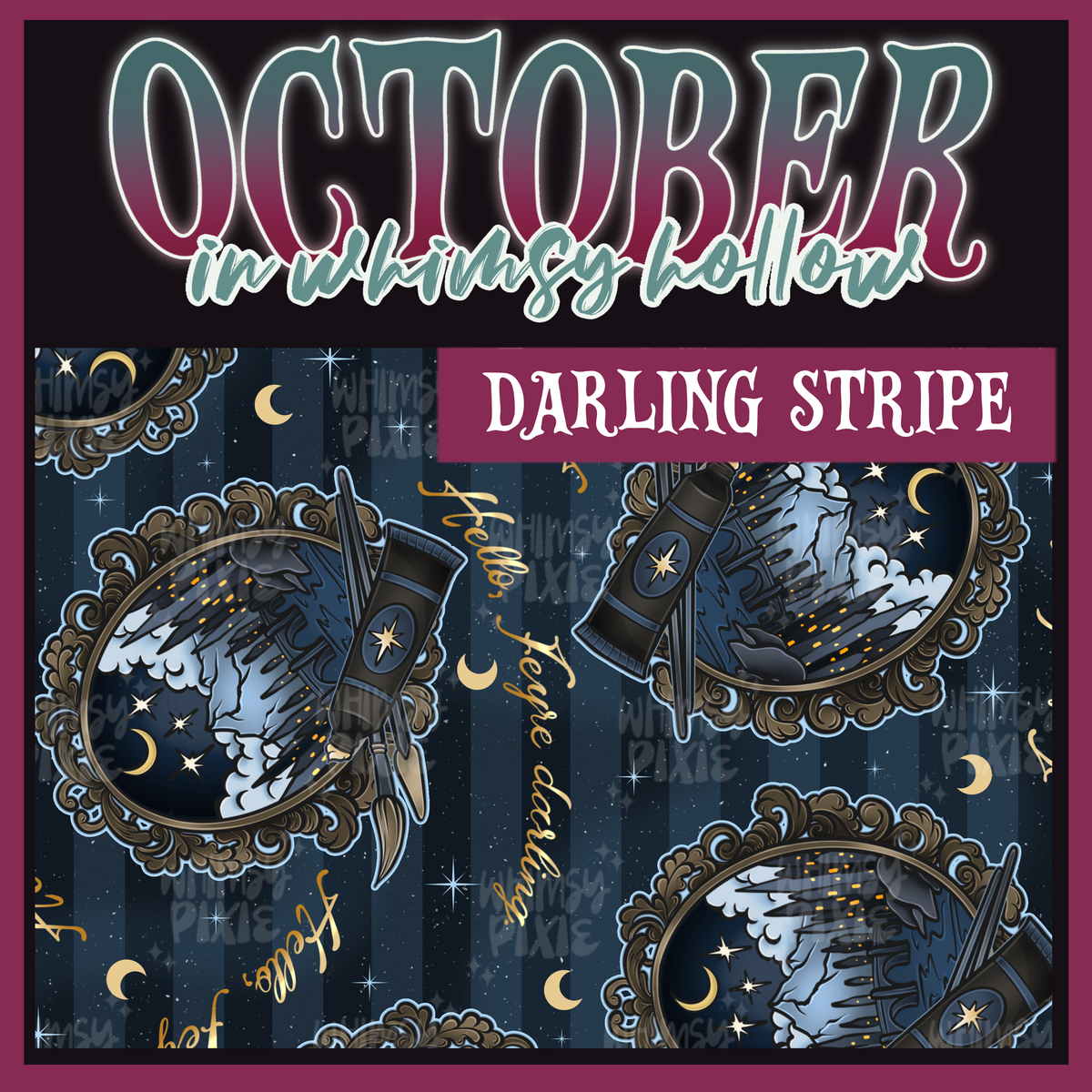 October in Whimsy Hollow: Thorn