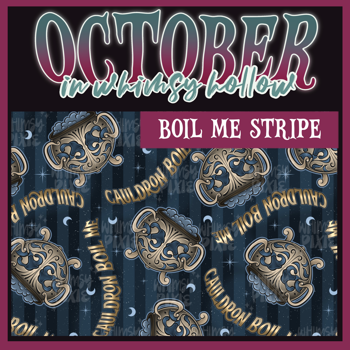 October in Whimsy Hollow: Thorn