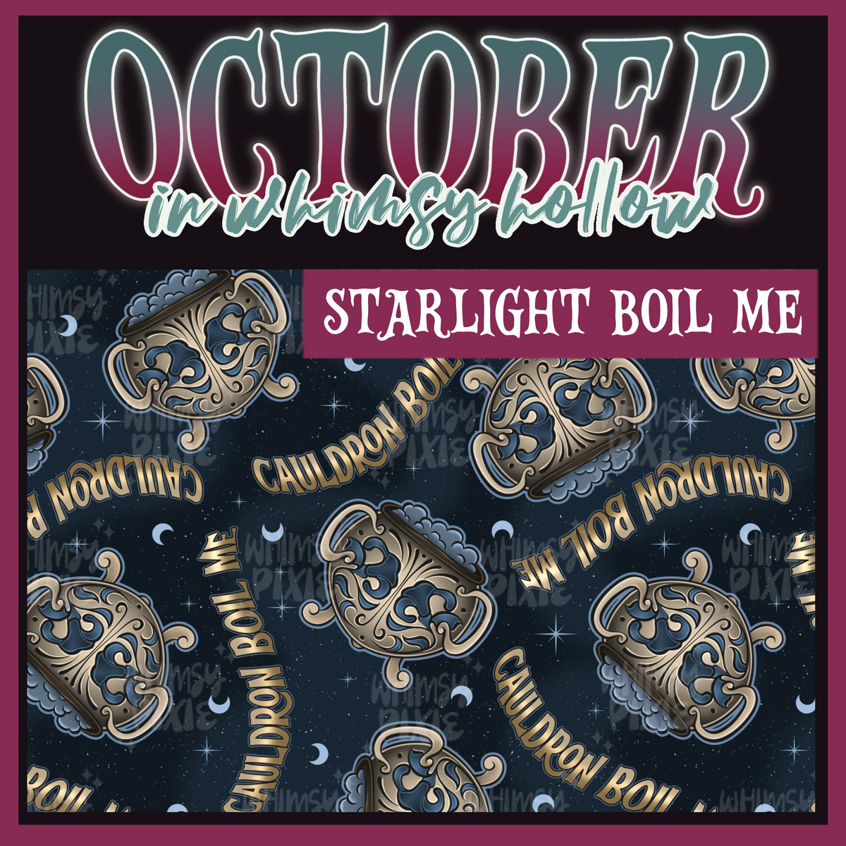October in Whimsy Hollow: Thorn
